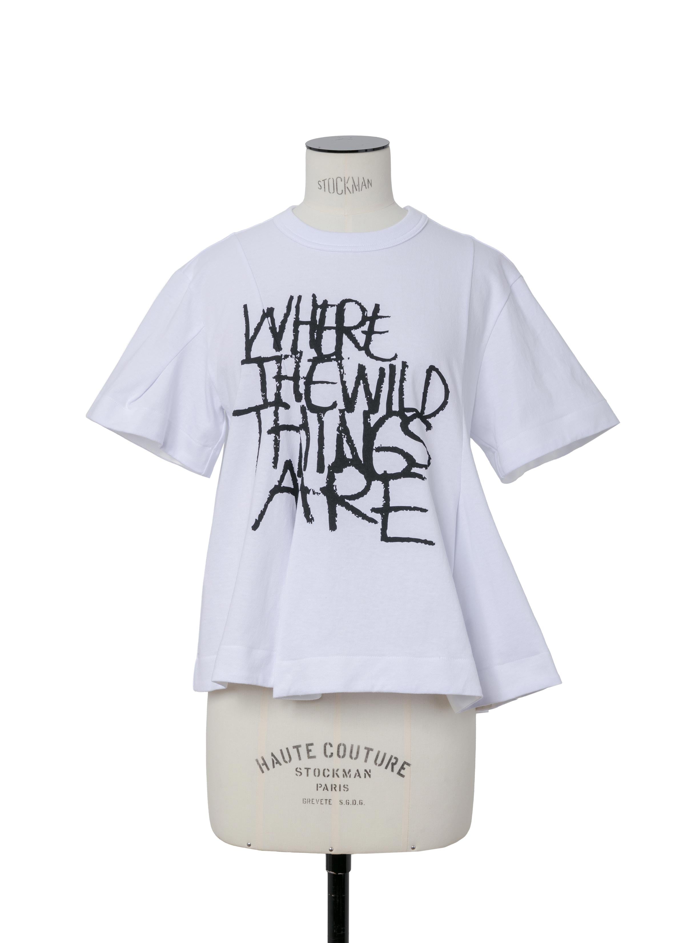 WHERE THE WILD THINGS ARE Cotton Jersey T-Shirt