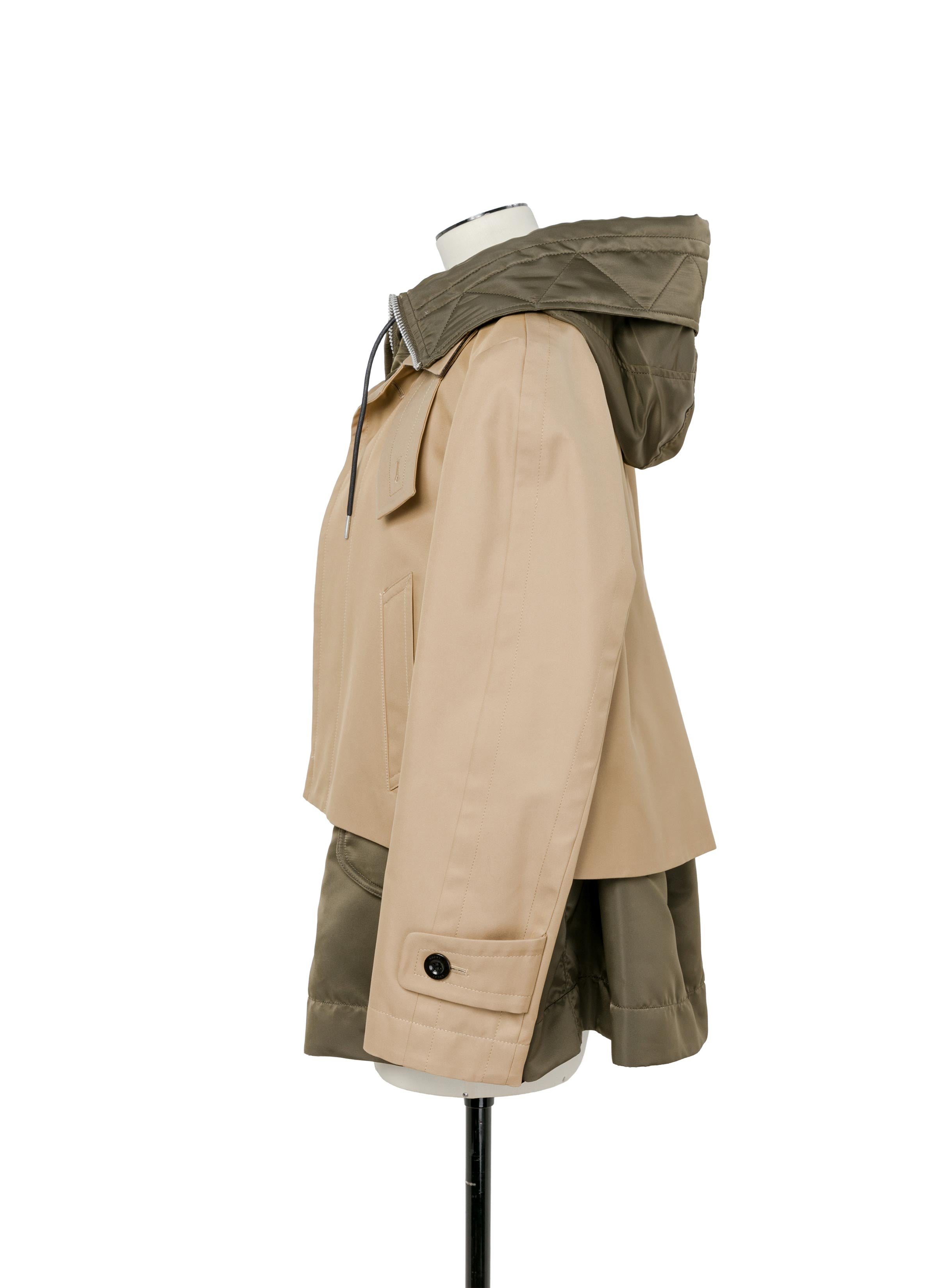 し*ー様 2518 美品 BoTTGradation Cotton Sweate Cotton Gabardine Blouson | sacai Official Store サカイ