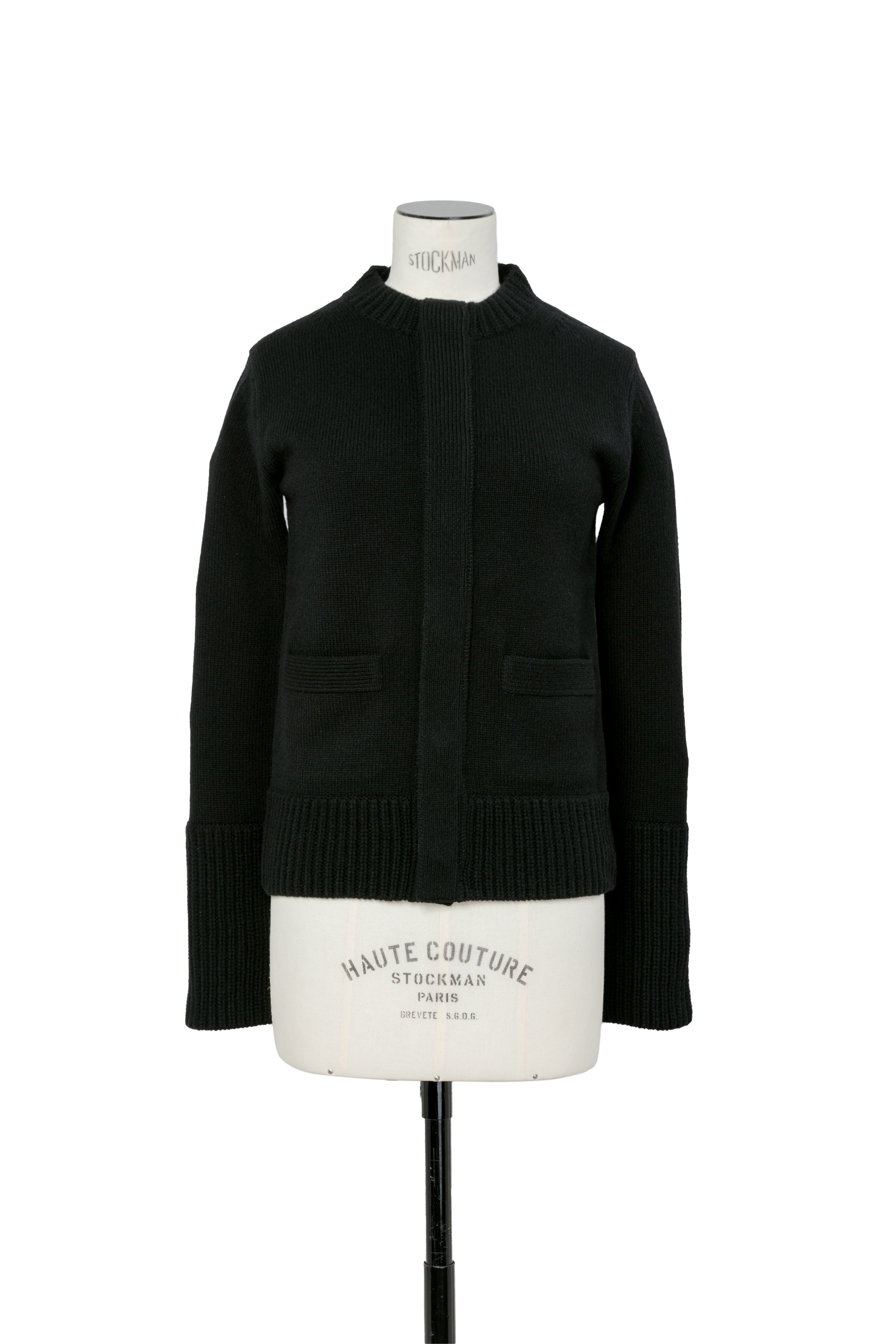 Wool Knit Cardigan