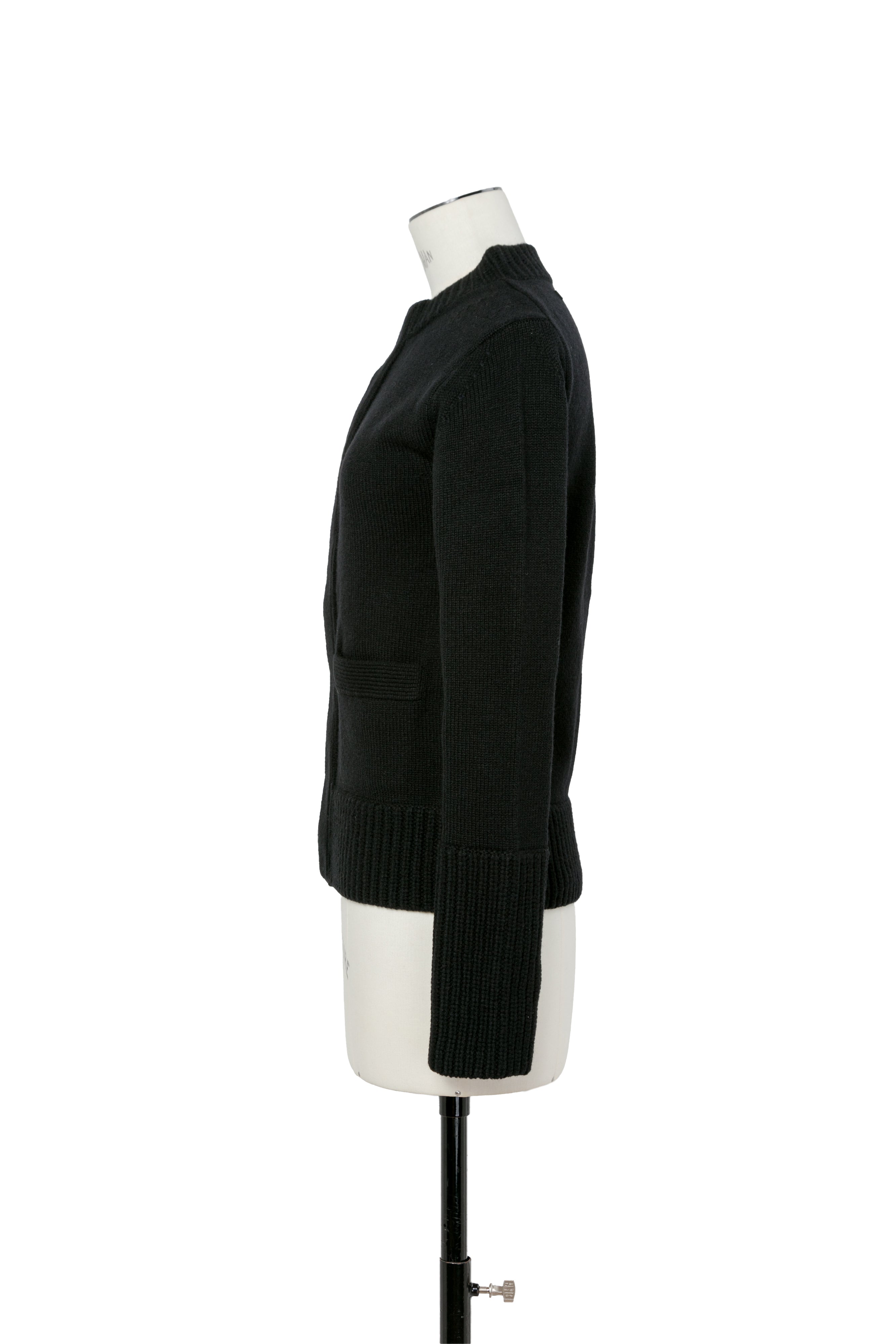 Wool Knit Cardigan