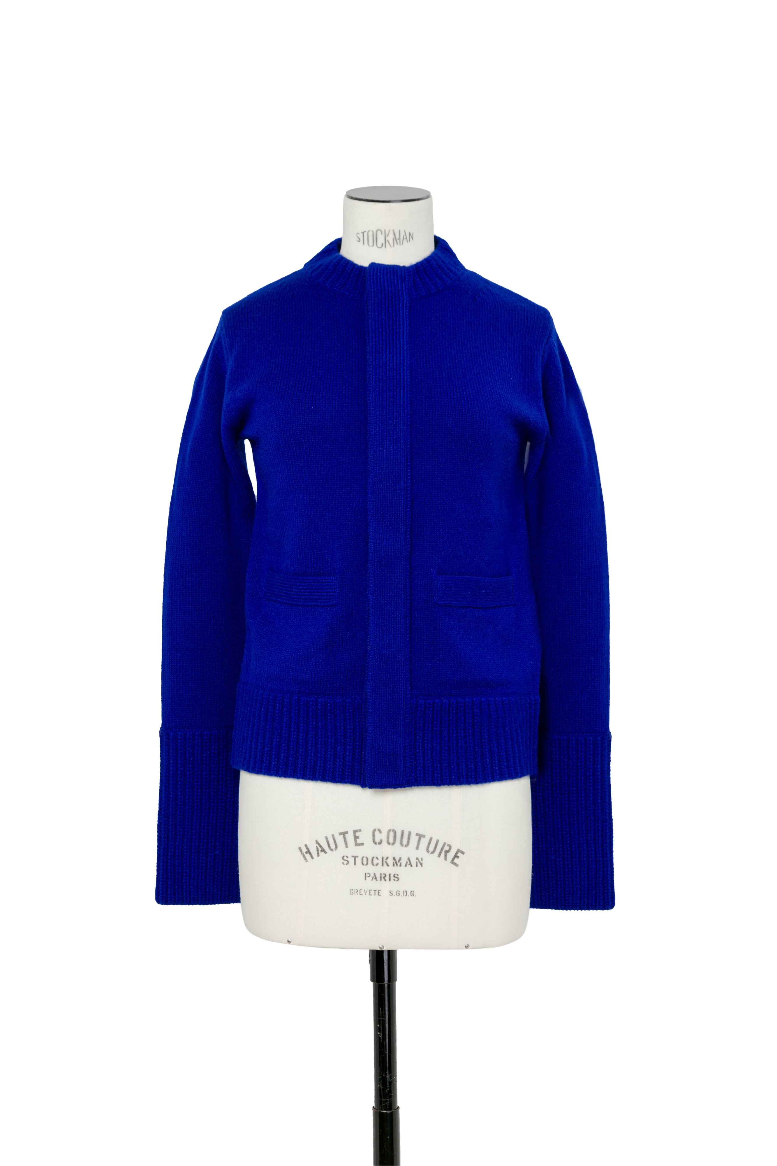Wool Knit Cardigan