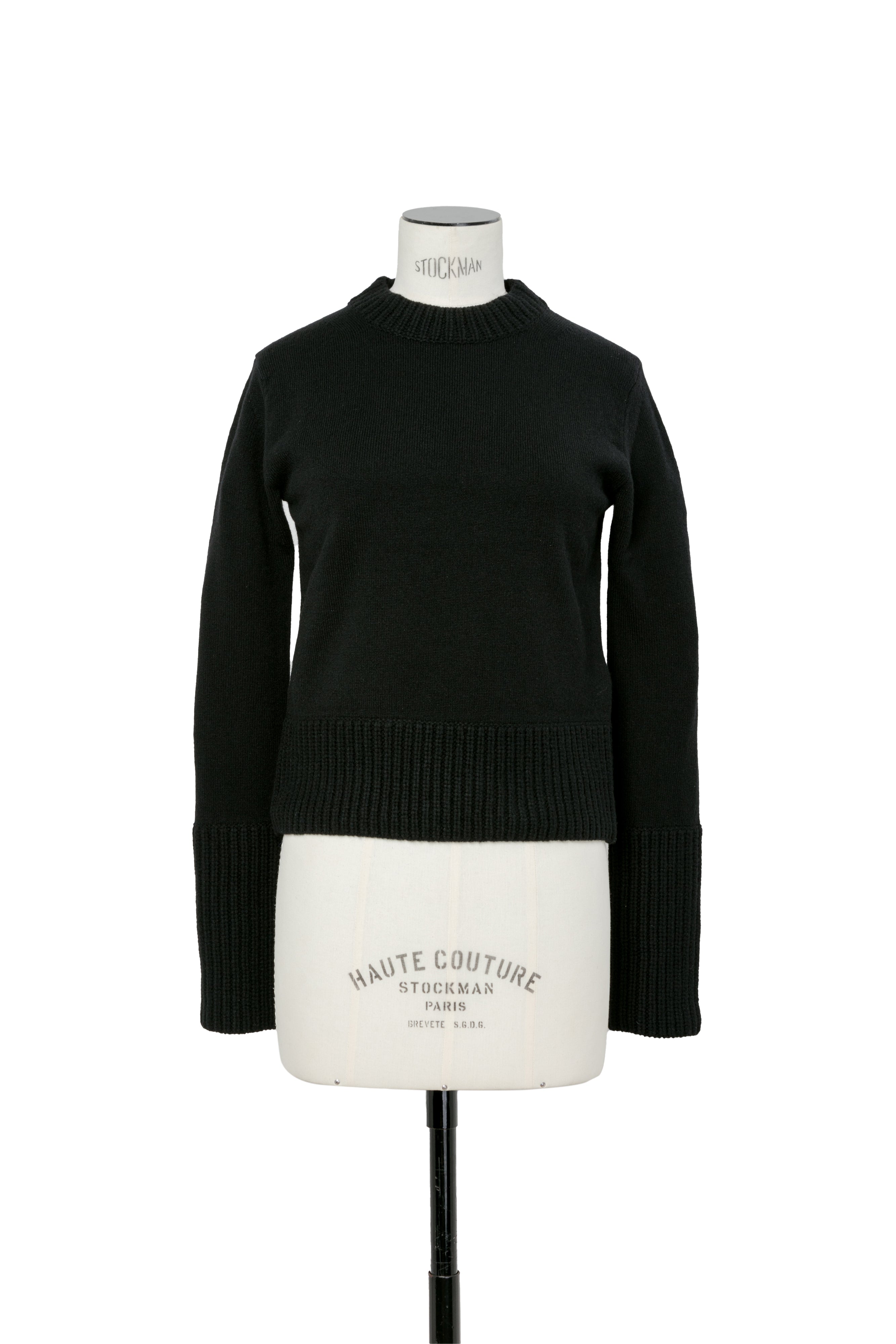 Wool Knit Pullover