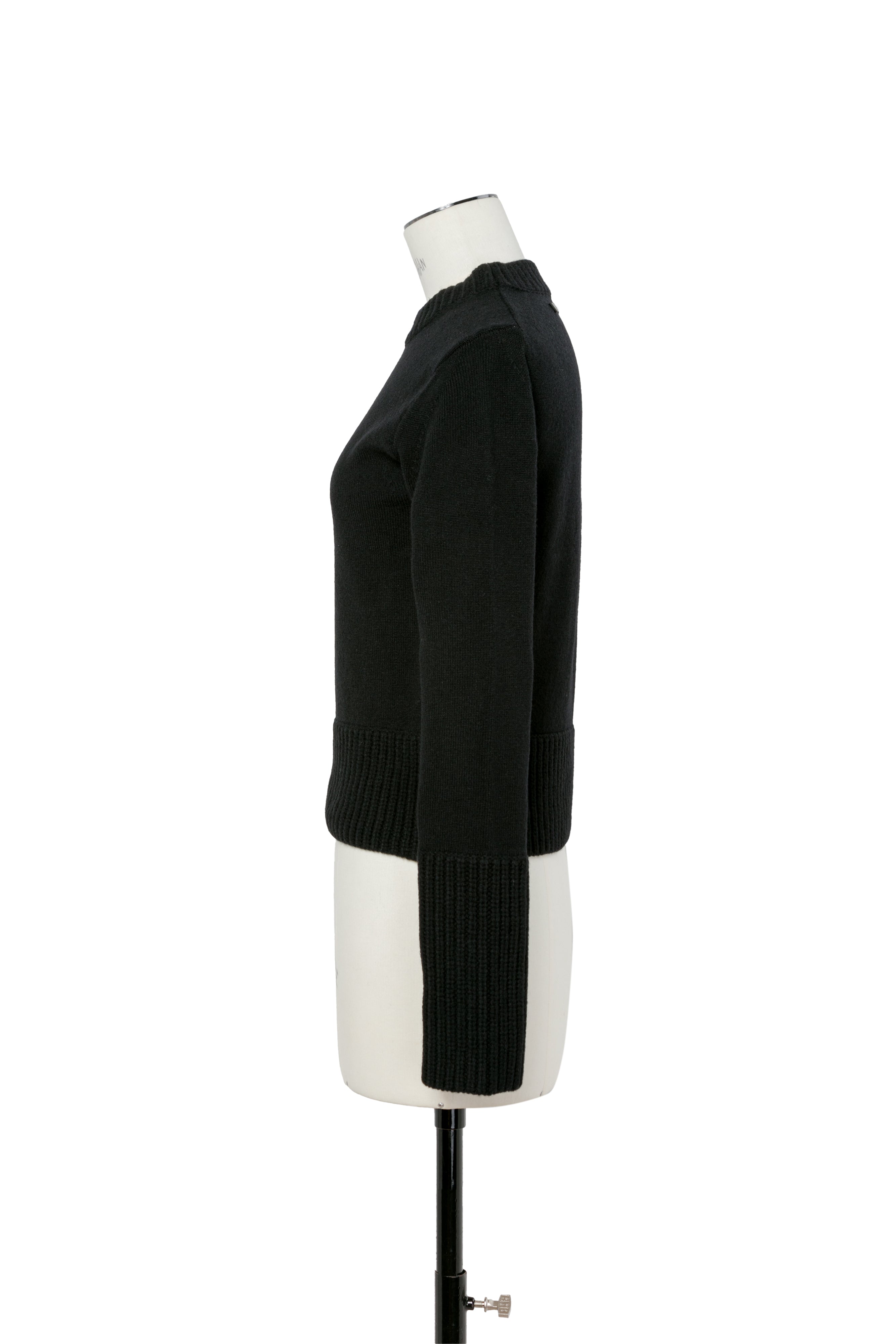 Wool Knit Pullover
