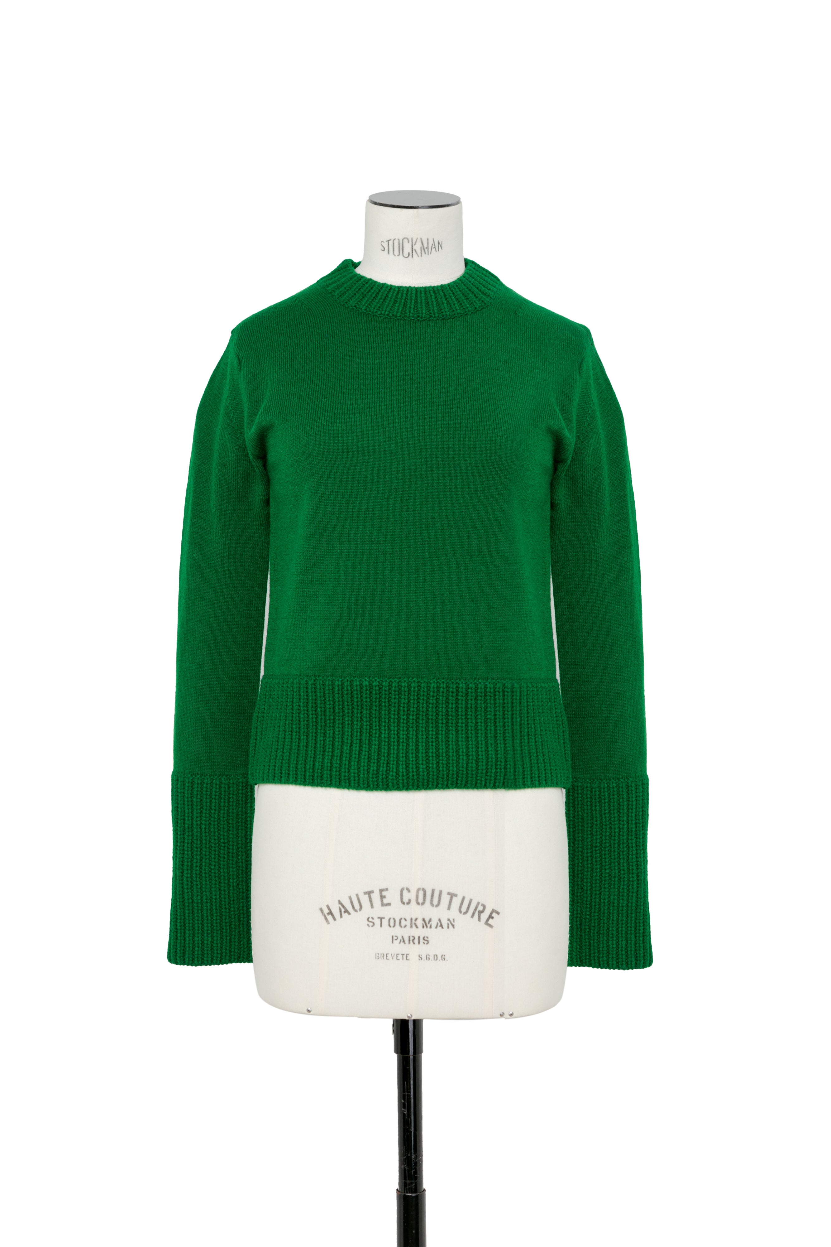 Wool Knit Pullover