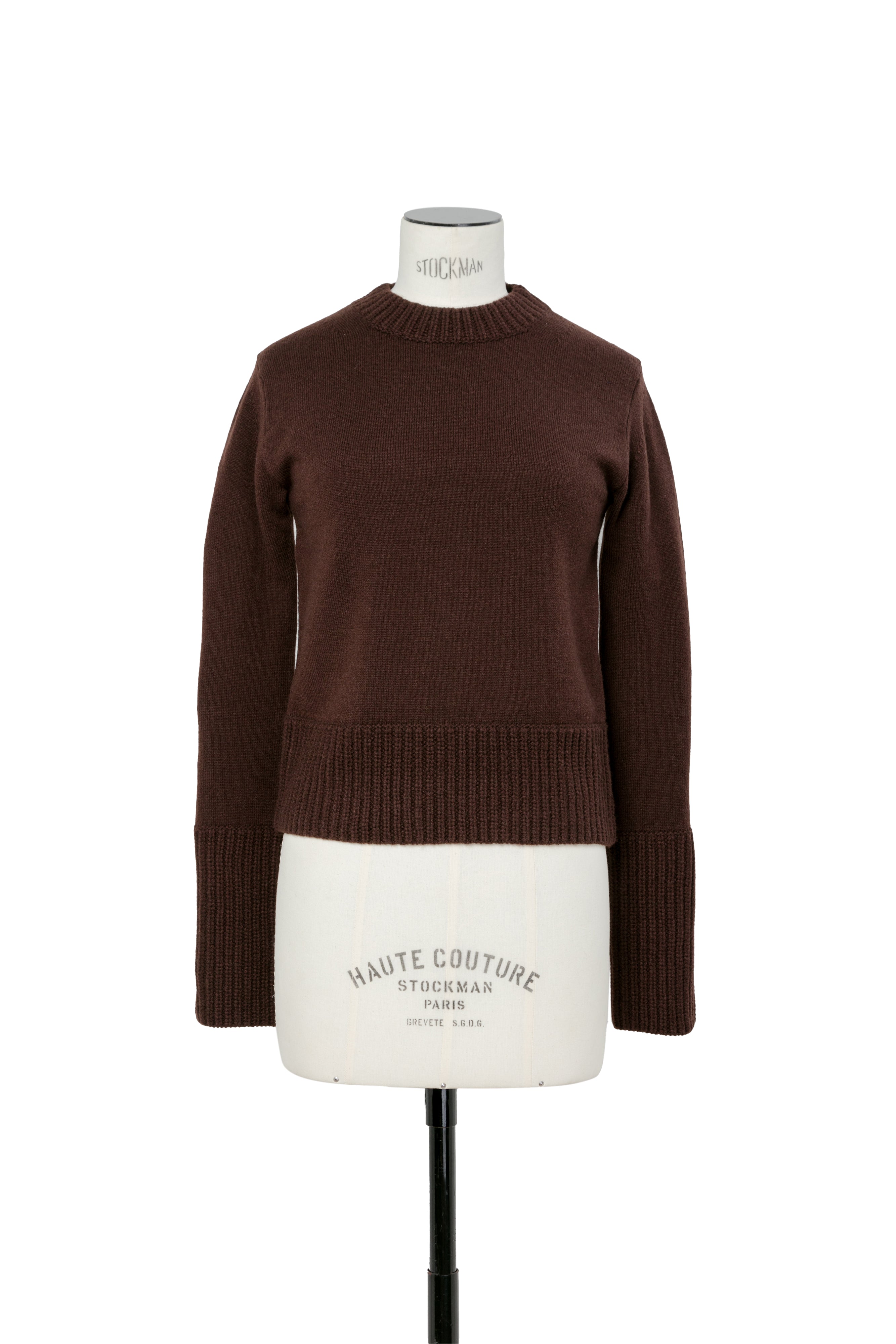 Wool Knit Pullover