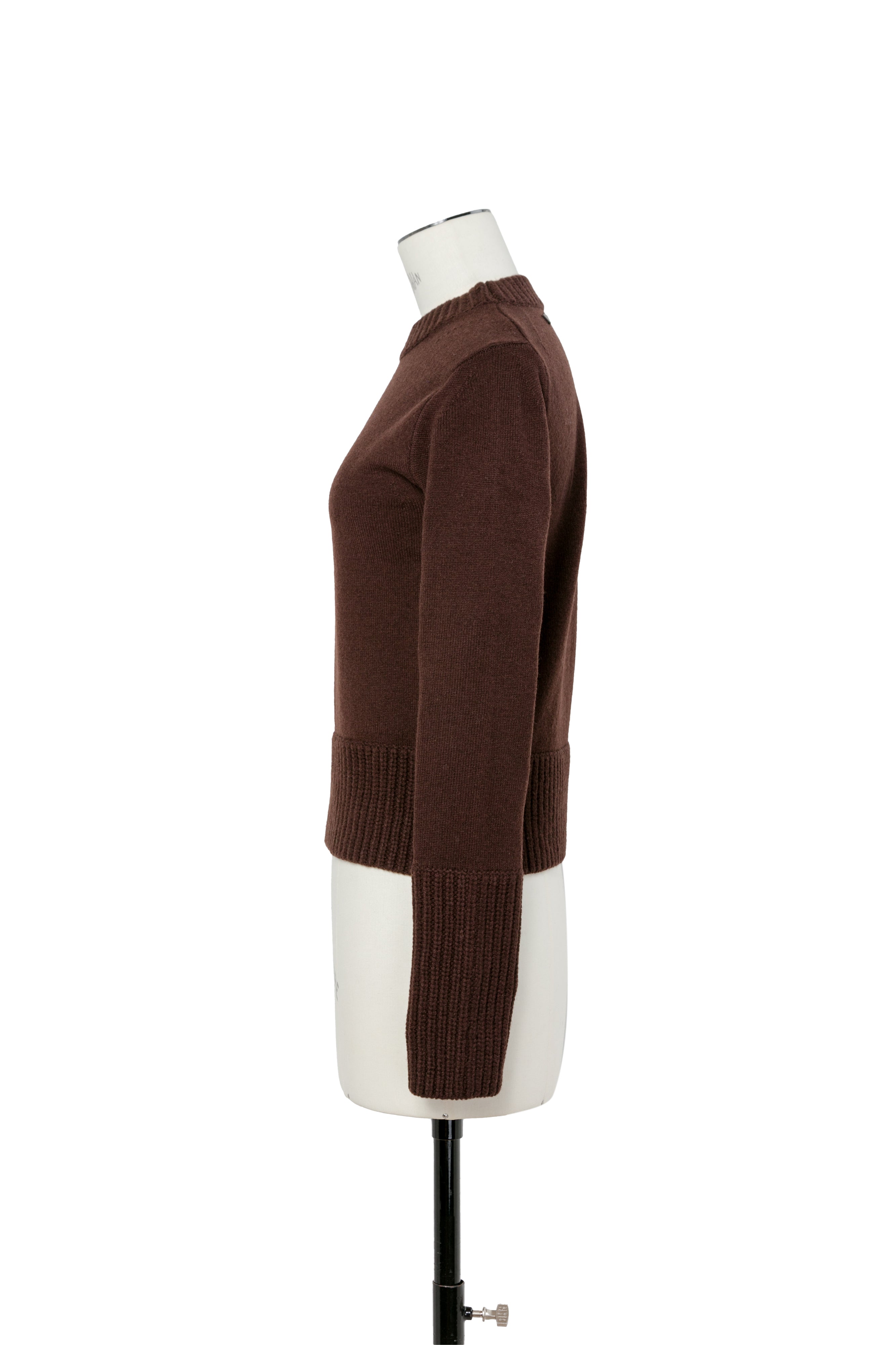 Wool Knit Pullover