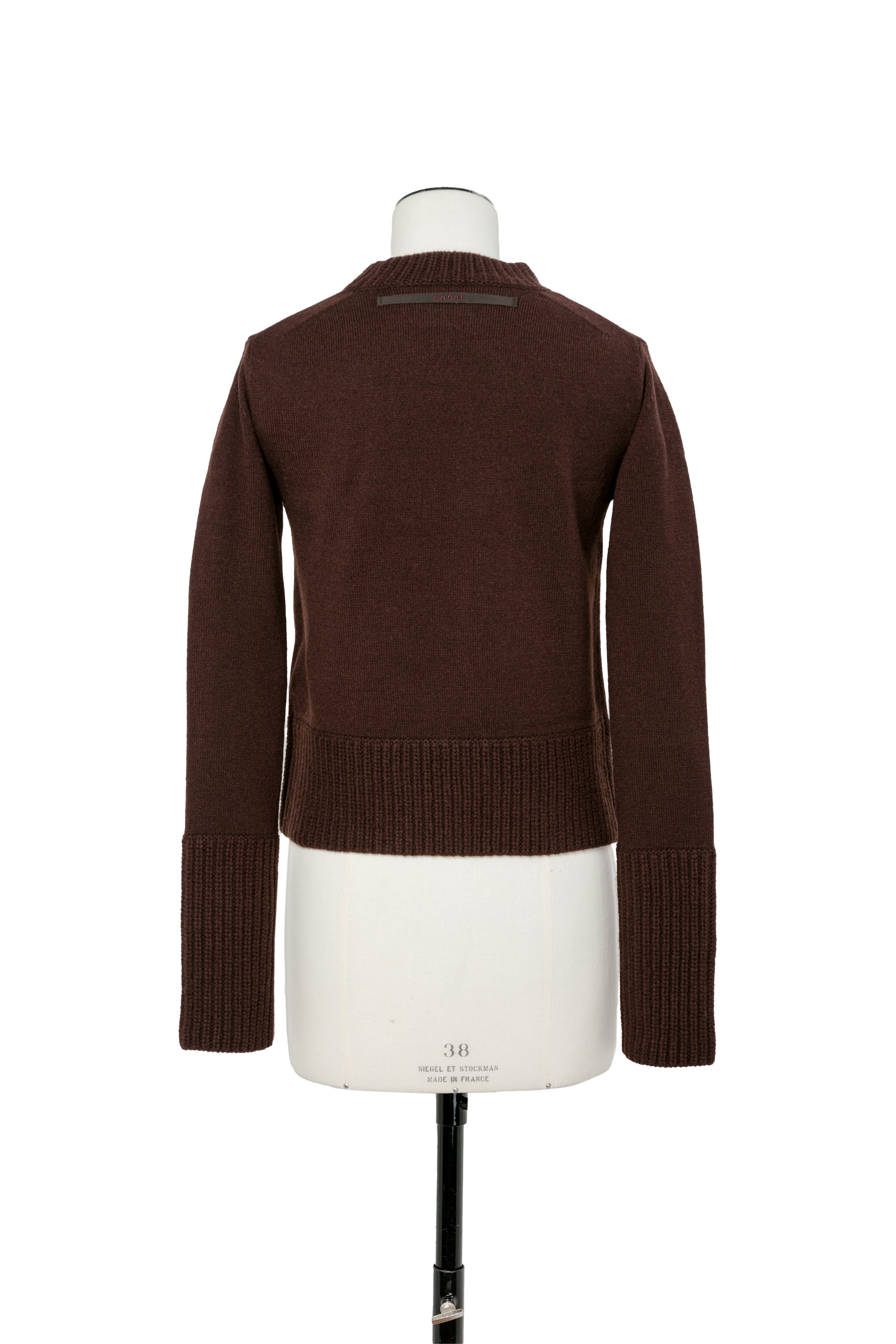 Wool Knit Pullover