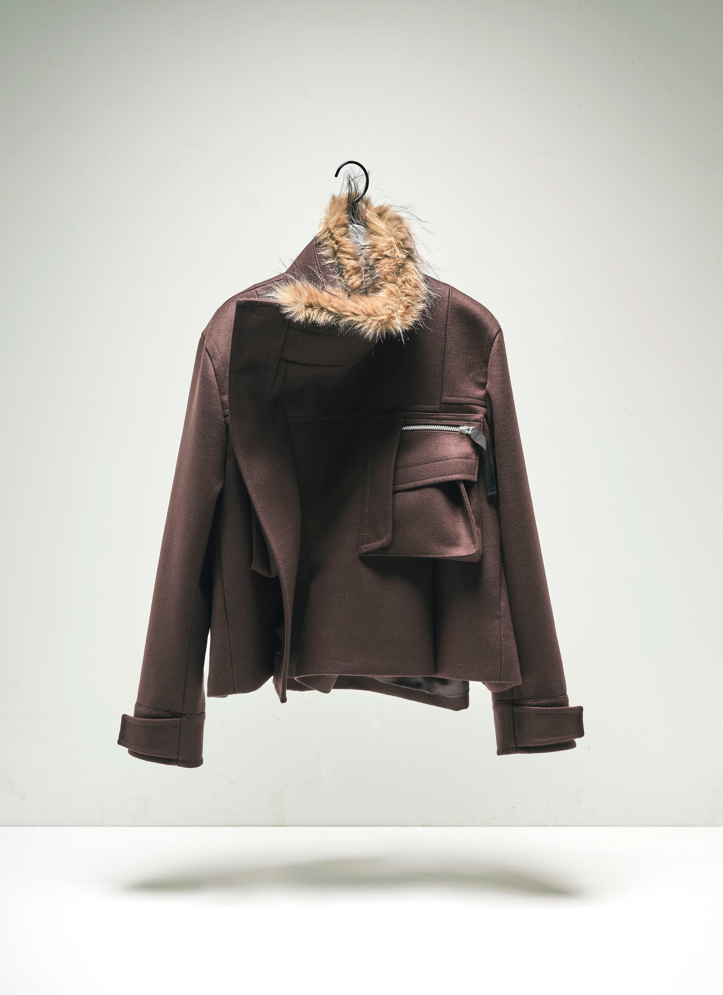 Wool Melton Blouson