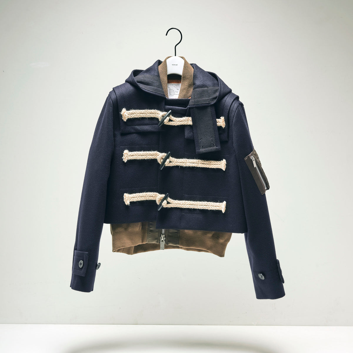 Wool Melton Blouson | sacai Official Store サカイ オフィシャル