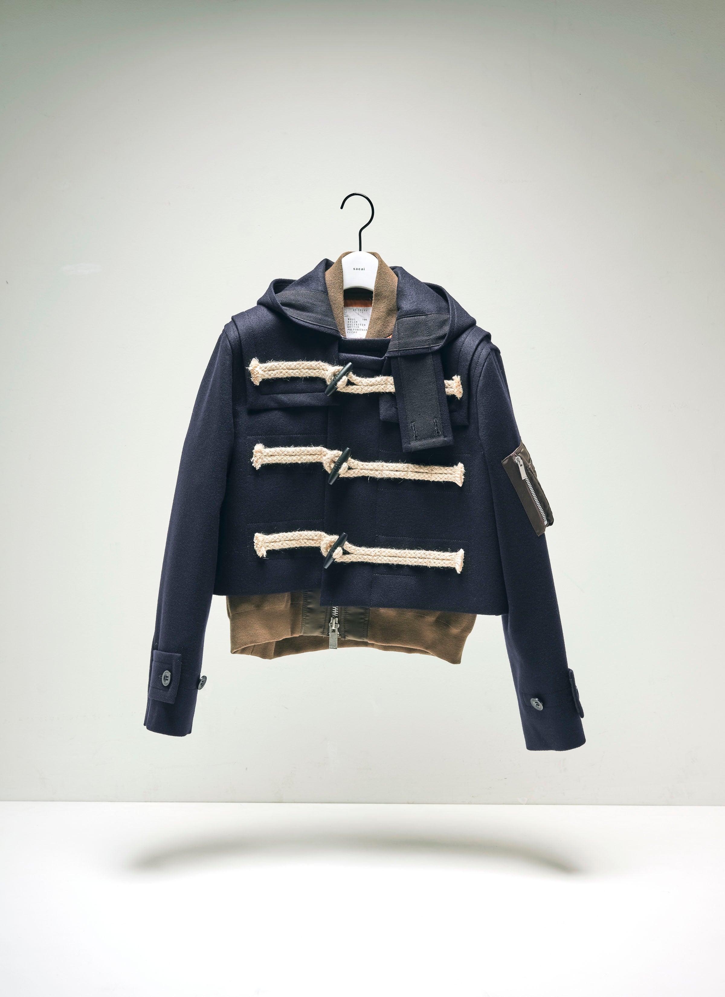 Wool Melton Blouson