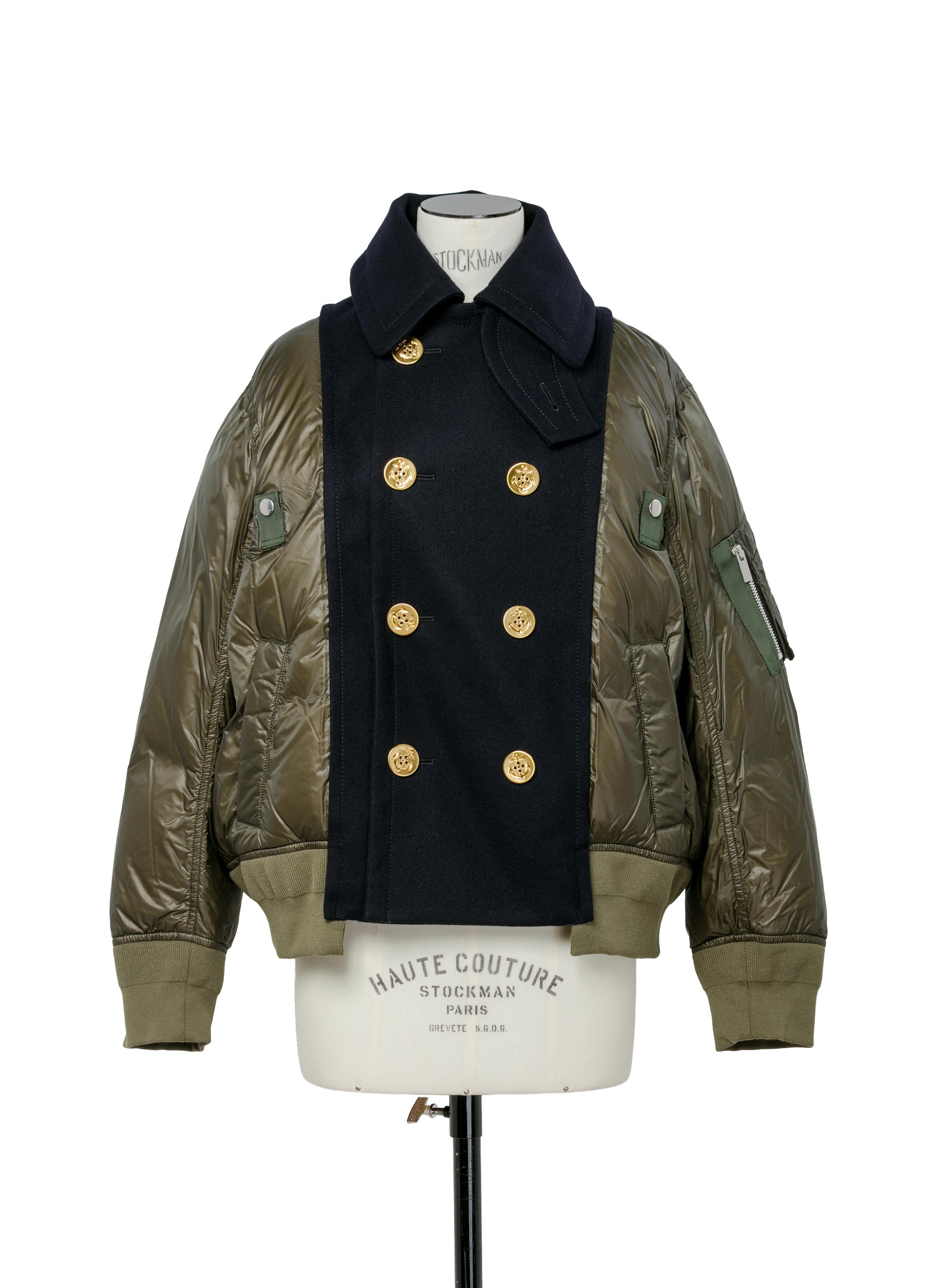 Puffer Blouson