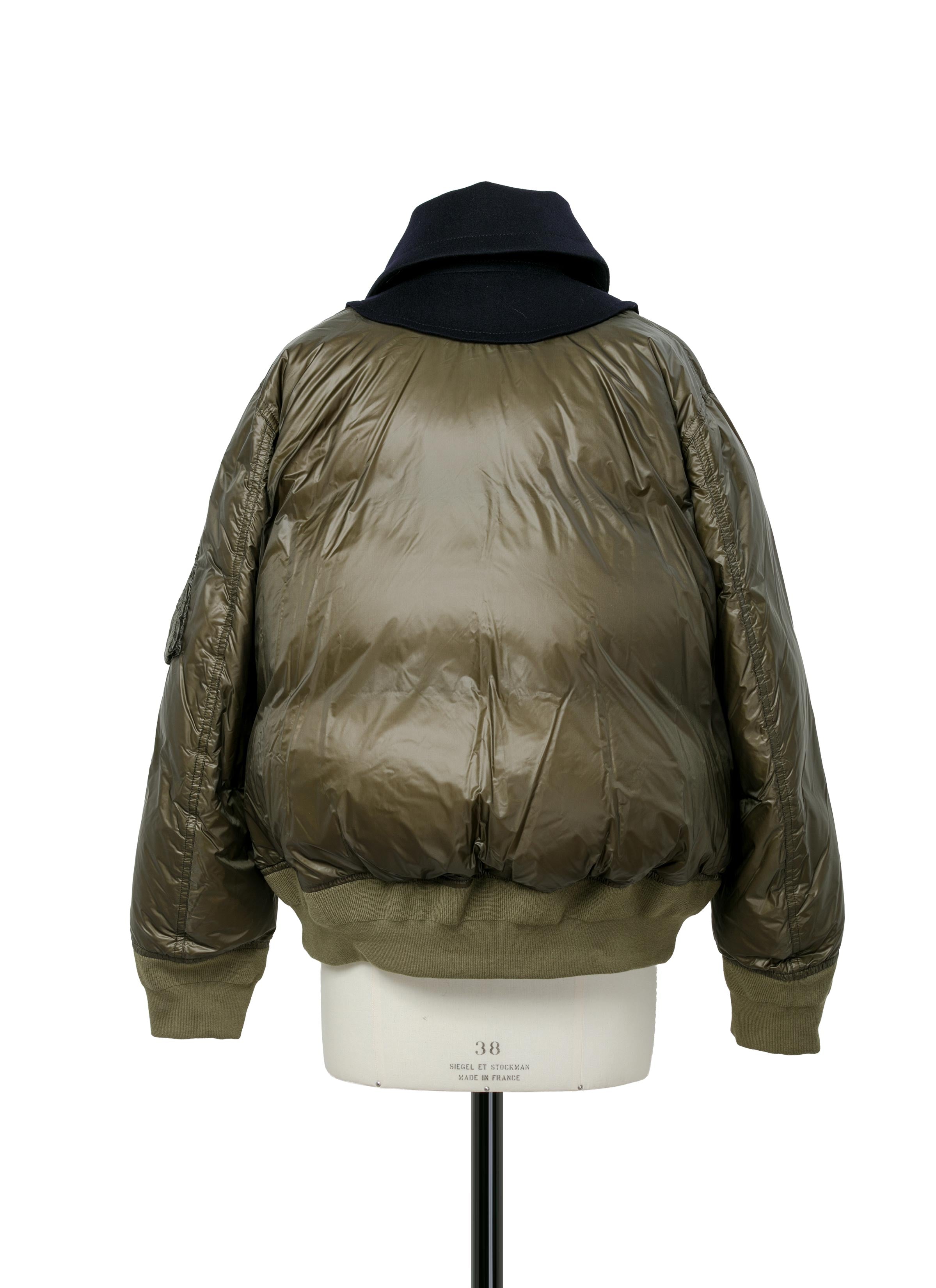 Puffer Blouson