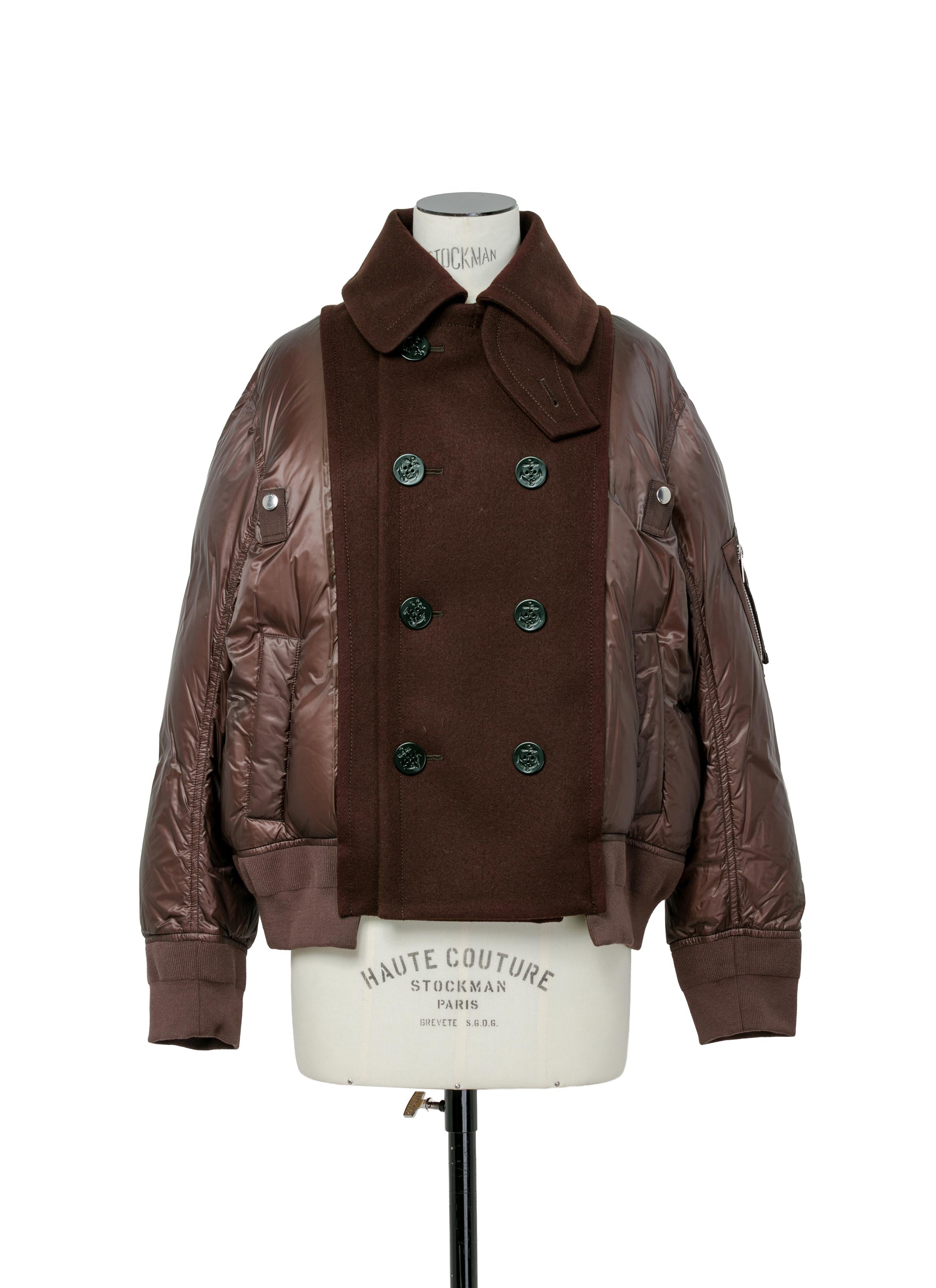 Puffer Blouson