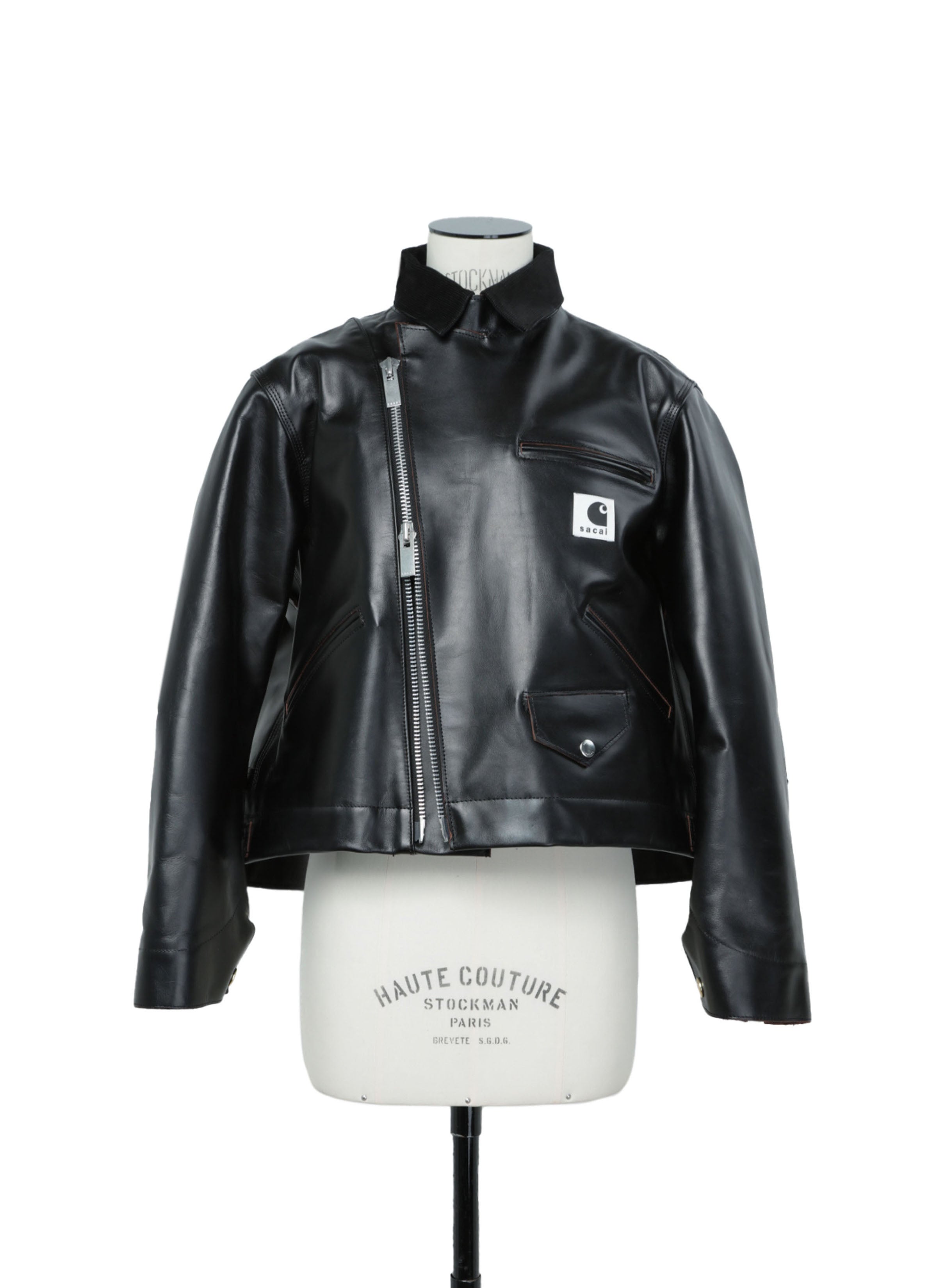 Carhartt WIP Leather Jacket