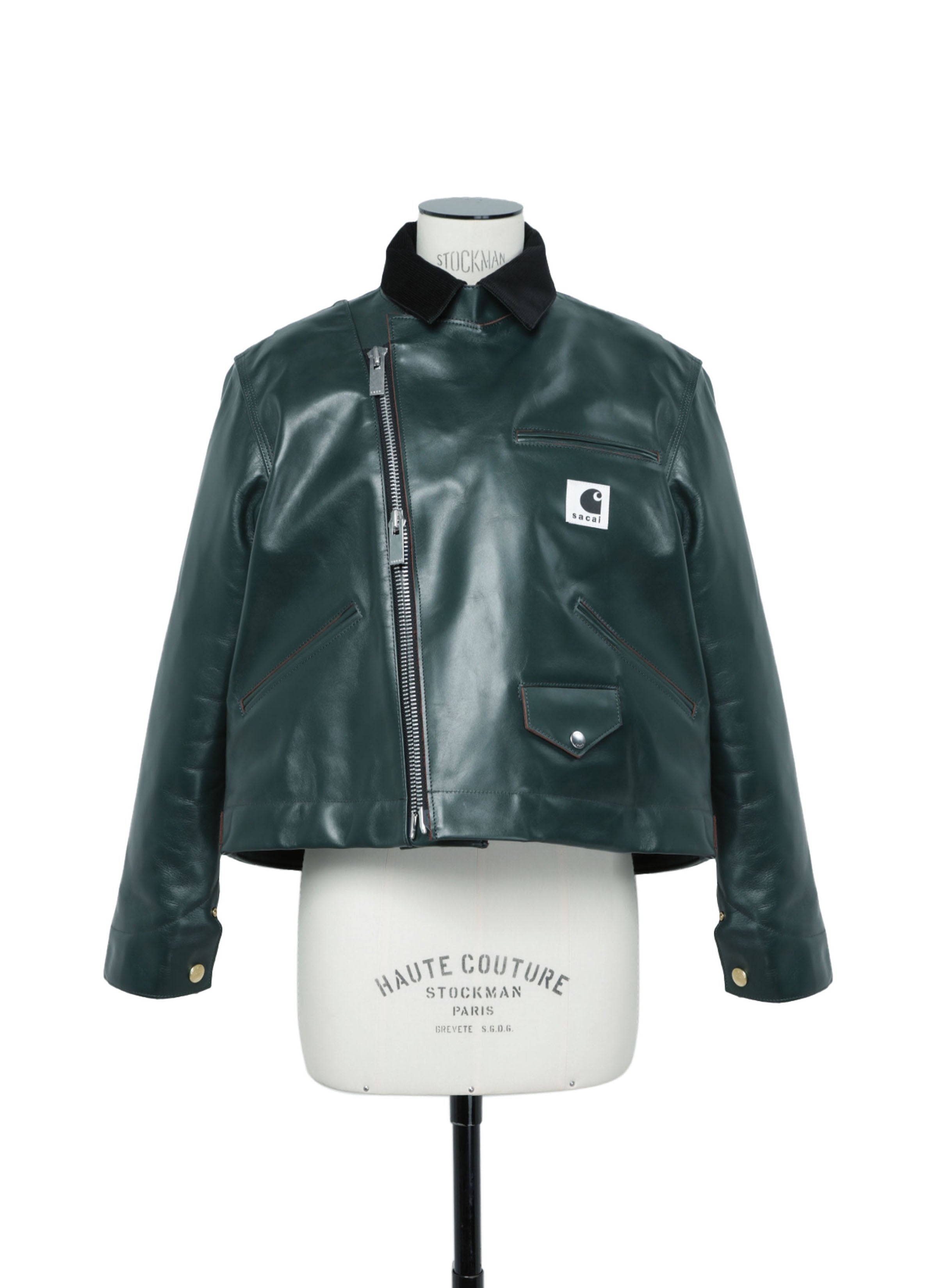 Carhartt WIP Leather Jacket