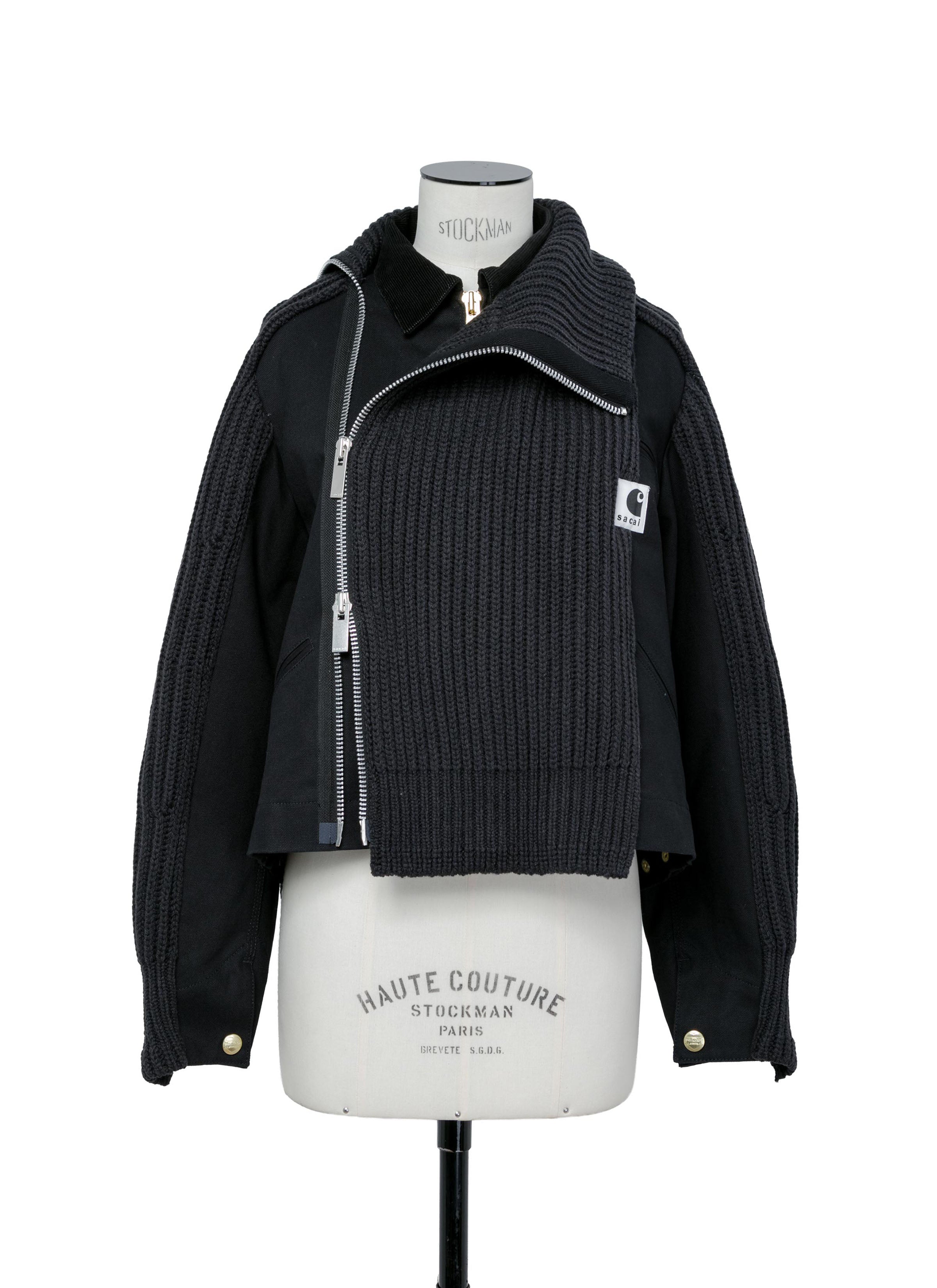 Carhartt WIP Duck x Wool Knit Blouson