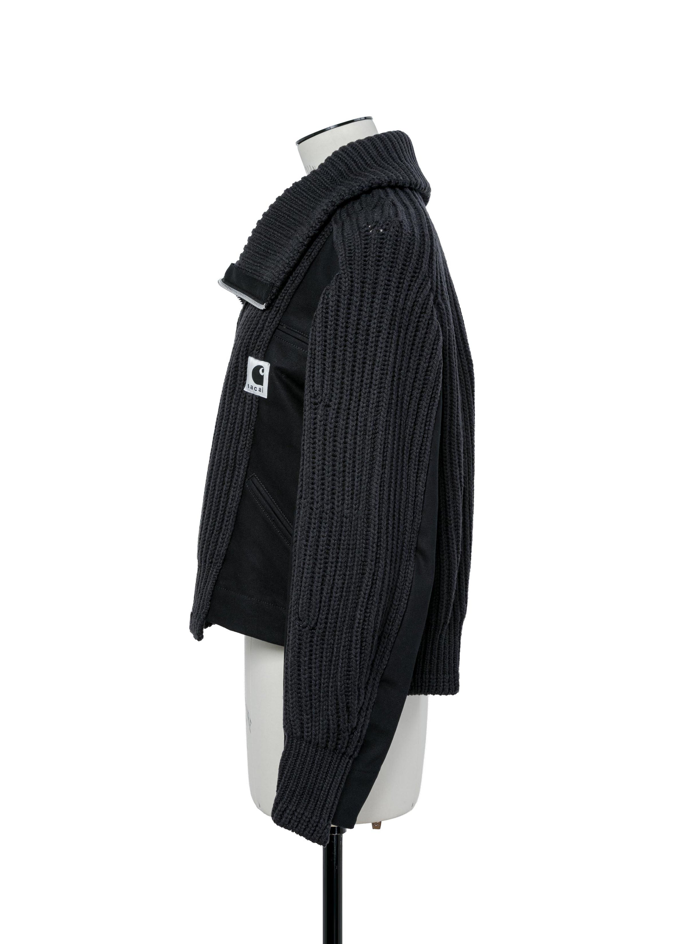 Carhartt WIP Duck x Wool Knit Blouson