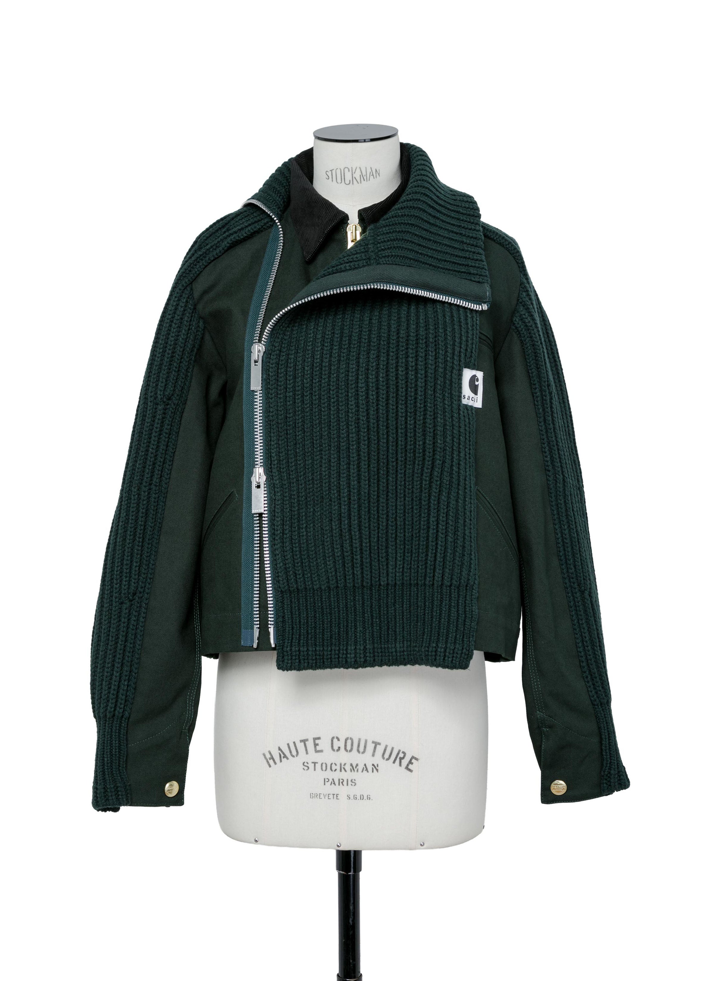 Carhartt WIP Duck x Wool Knit Blouson