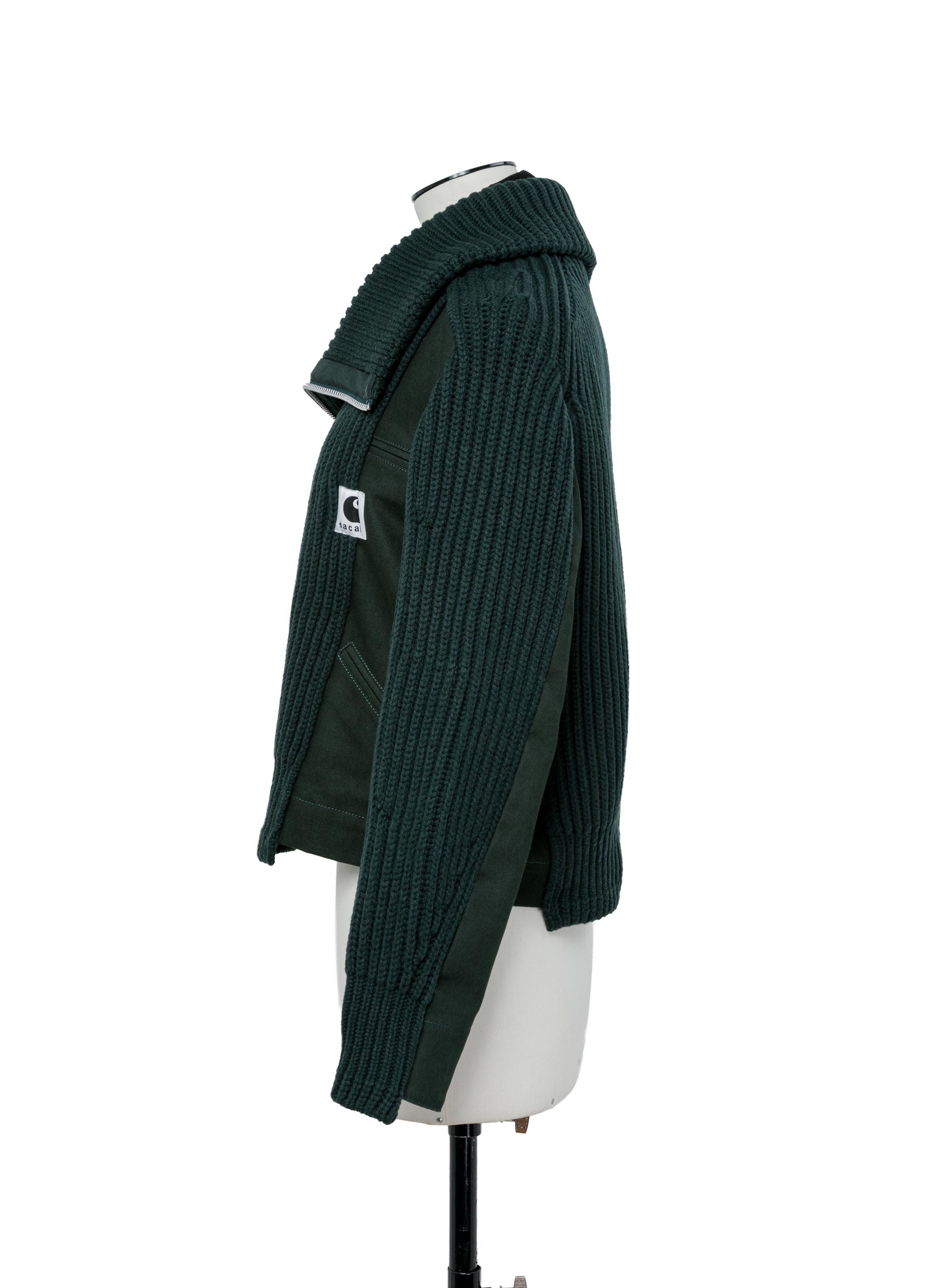 Carhartt WIP Duck x Wool Knit Blouson