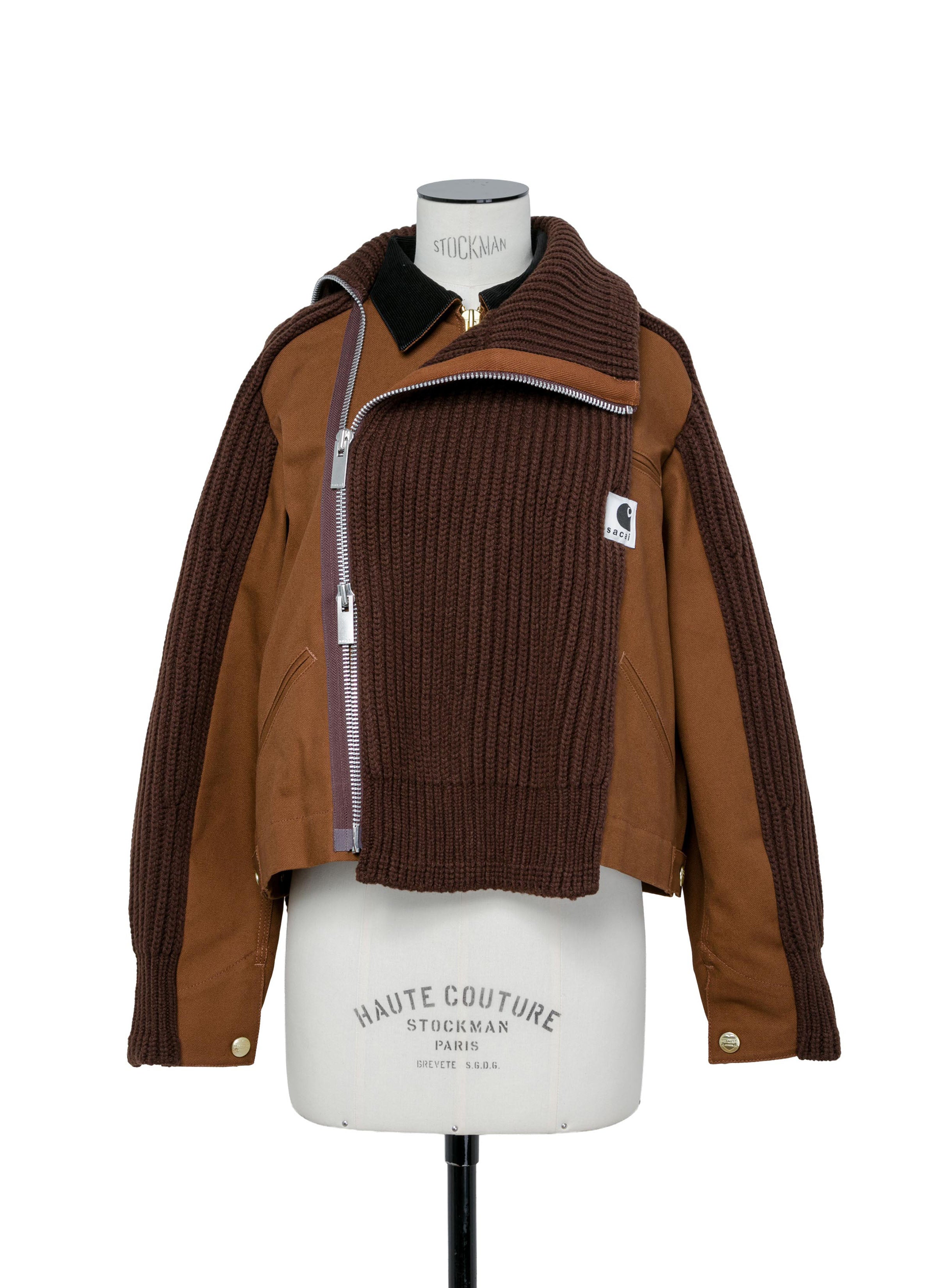 Carhartt WIP Duck x Wool Knit Blouson