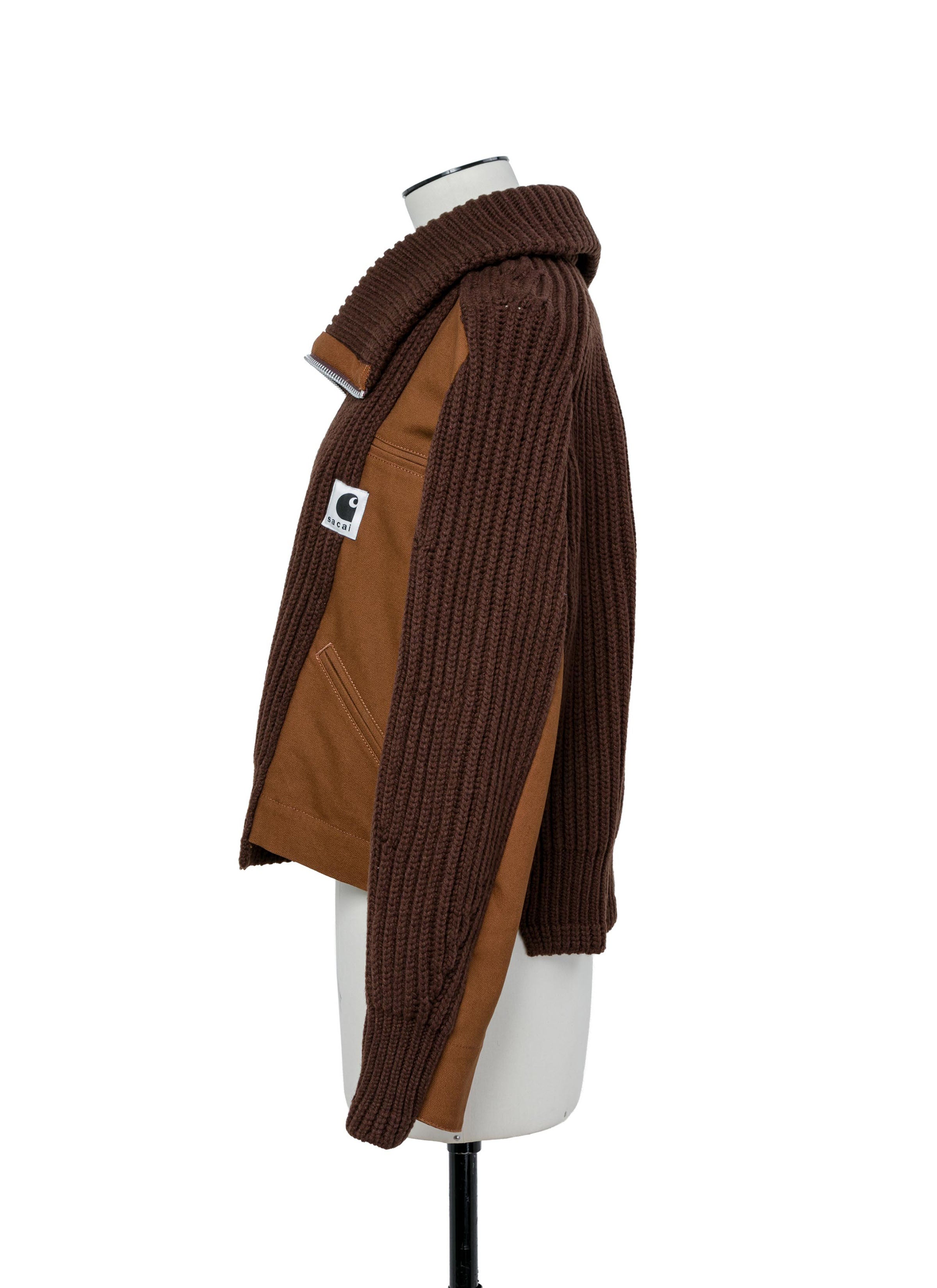Carhartt WIP Duck x Wool Knit Blouson