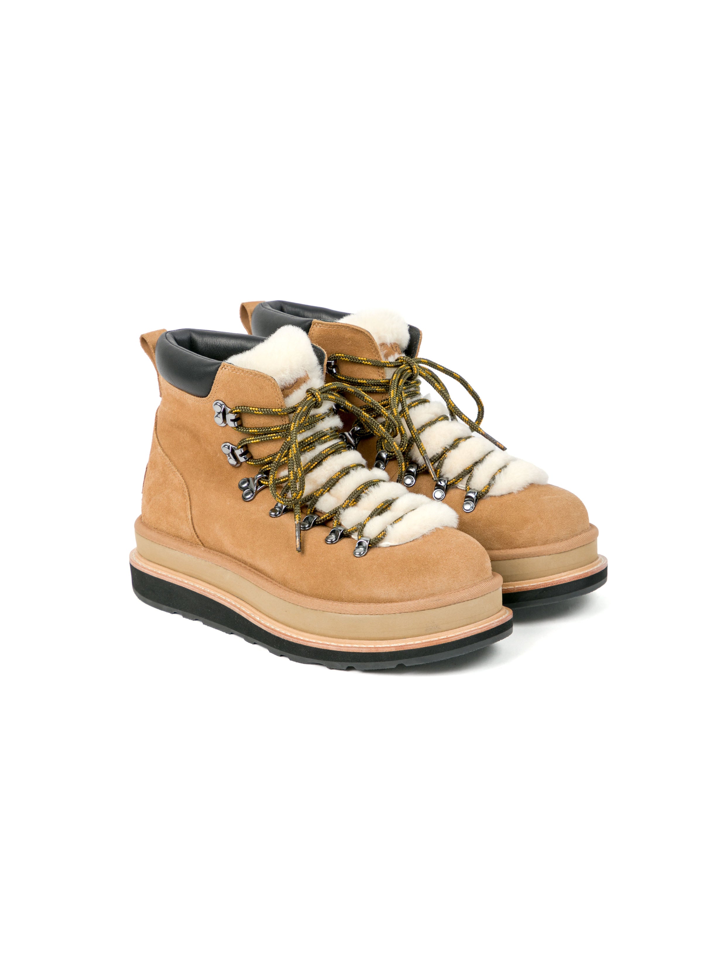 UGG sacai Lace-up Boots