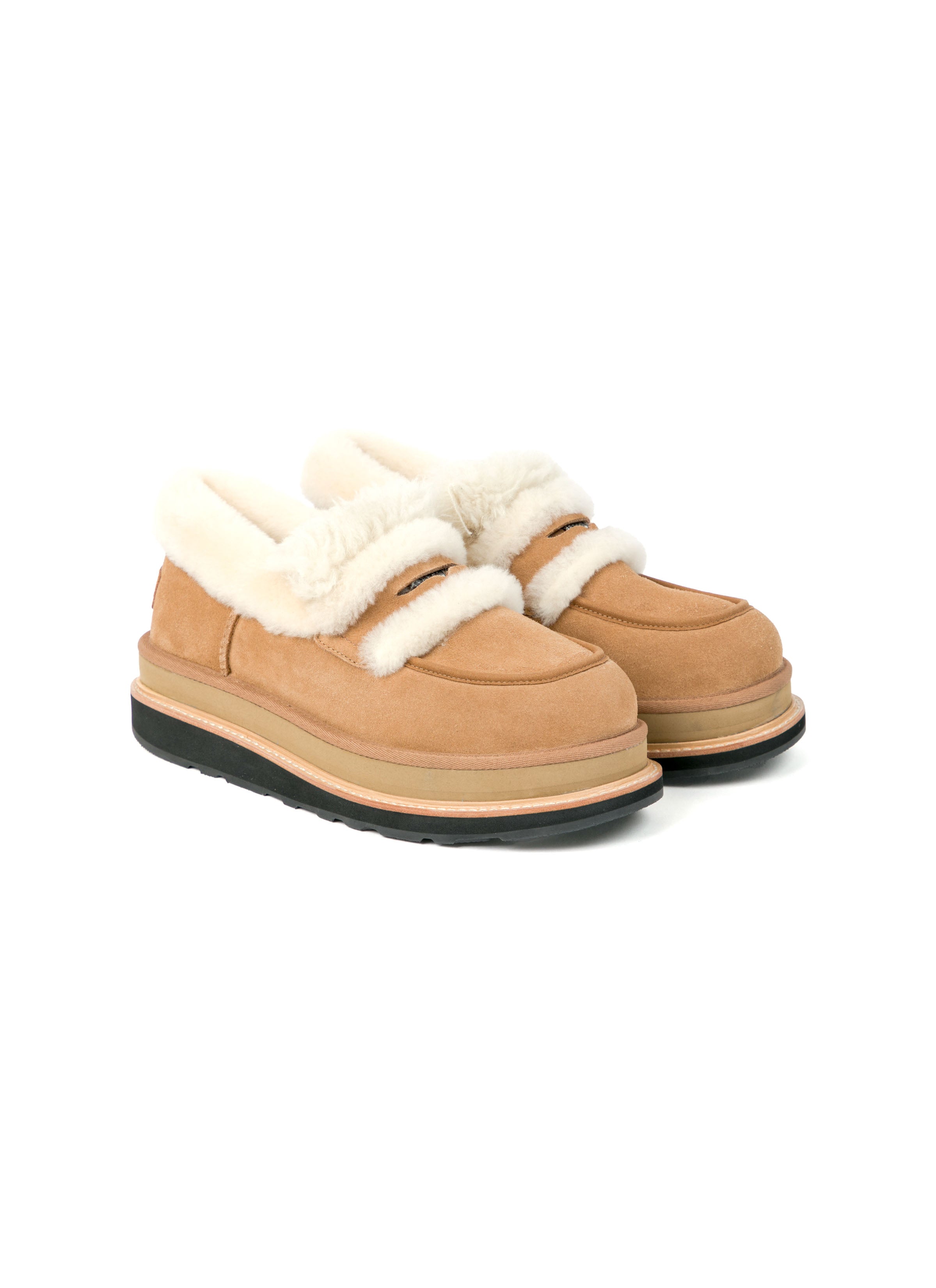 ベージュ 厚底 サイドゴアブーツ　美品 sacai サカイ　チェルシーブーツ sacai - 2023AW サカイ sacai Chelsea Boots サイドゴア