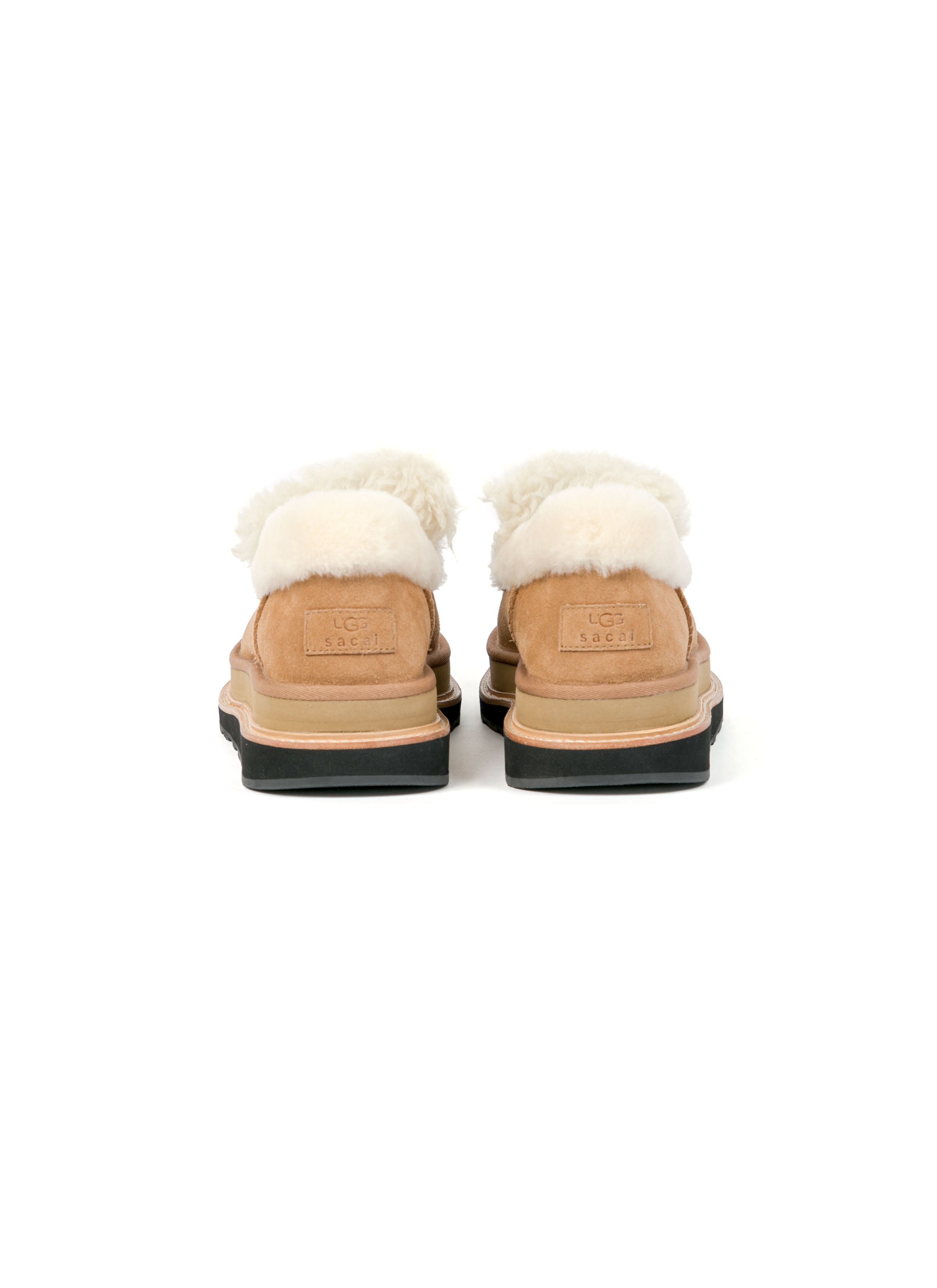 ugg sacai Loafer ローファー camel Chestnut24 UGG® & sacai