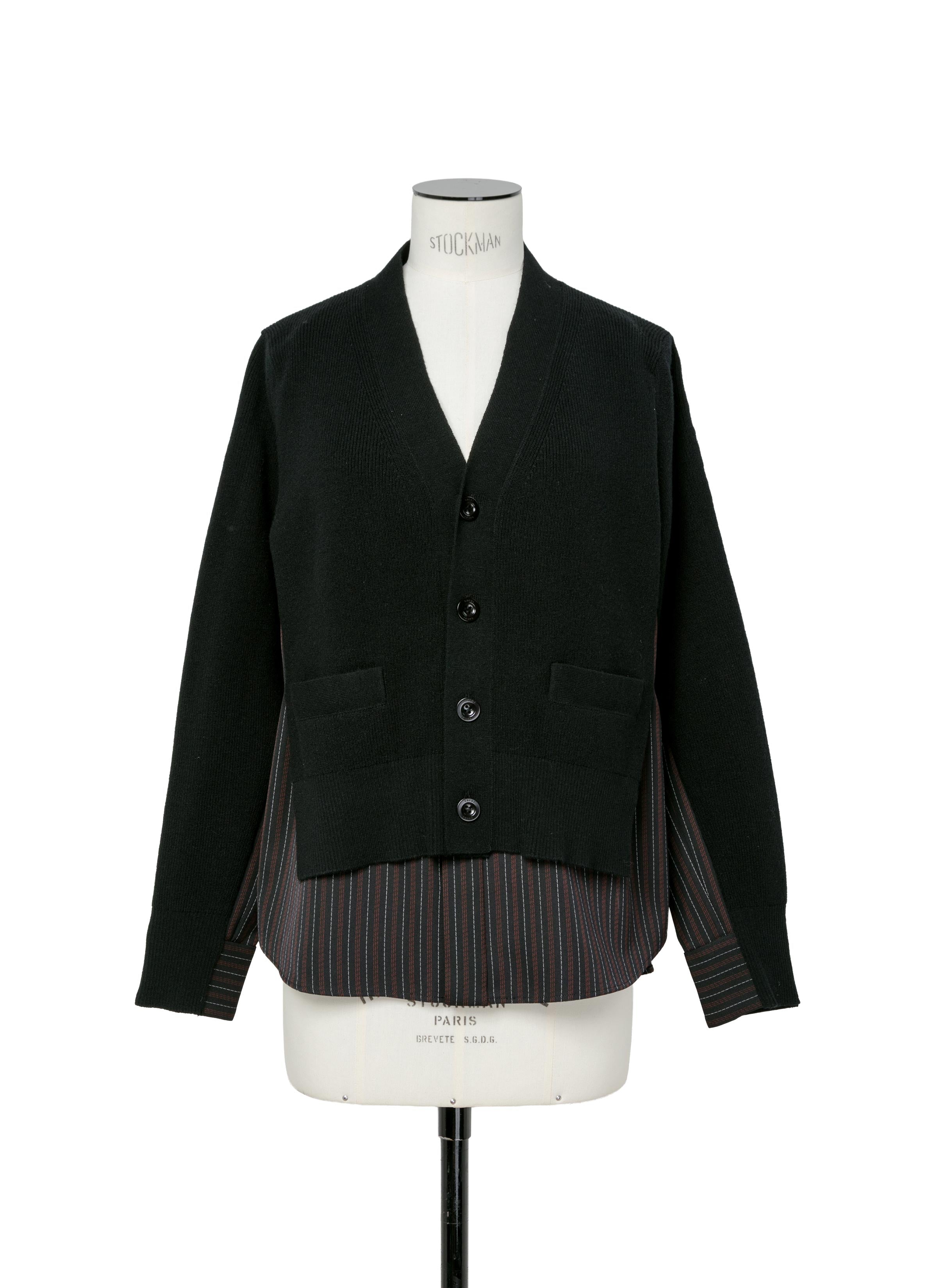 stripe-doeskin-x-wool-knit-cardigan