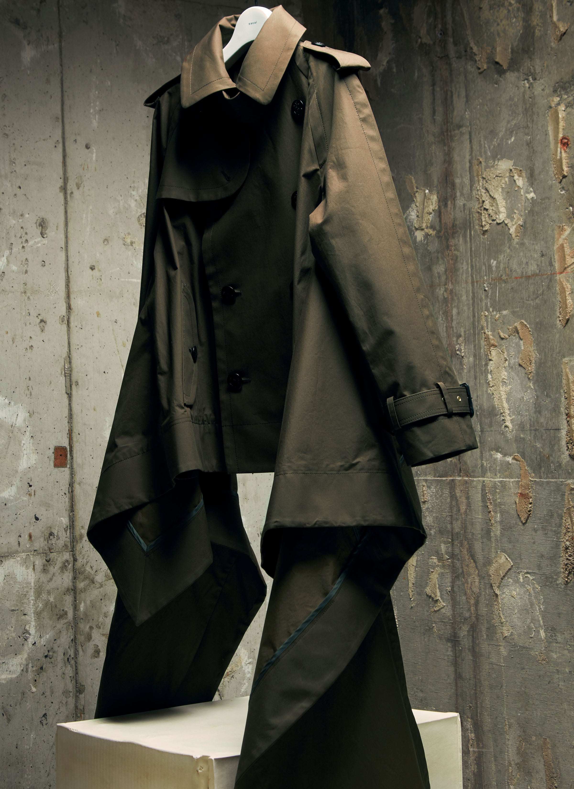 Cotton Gabardine Jacket