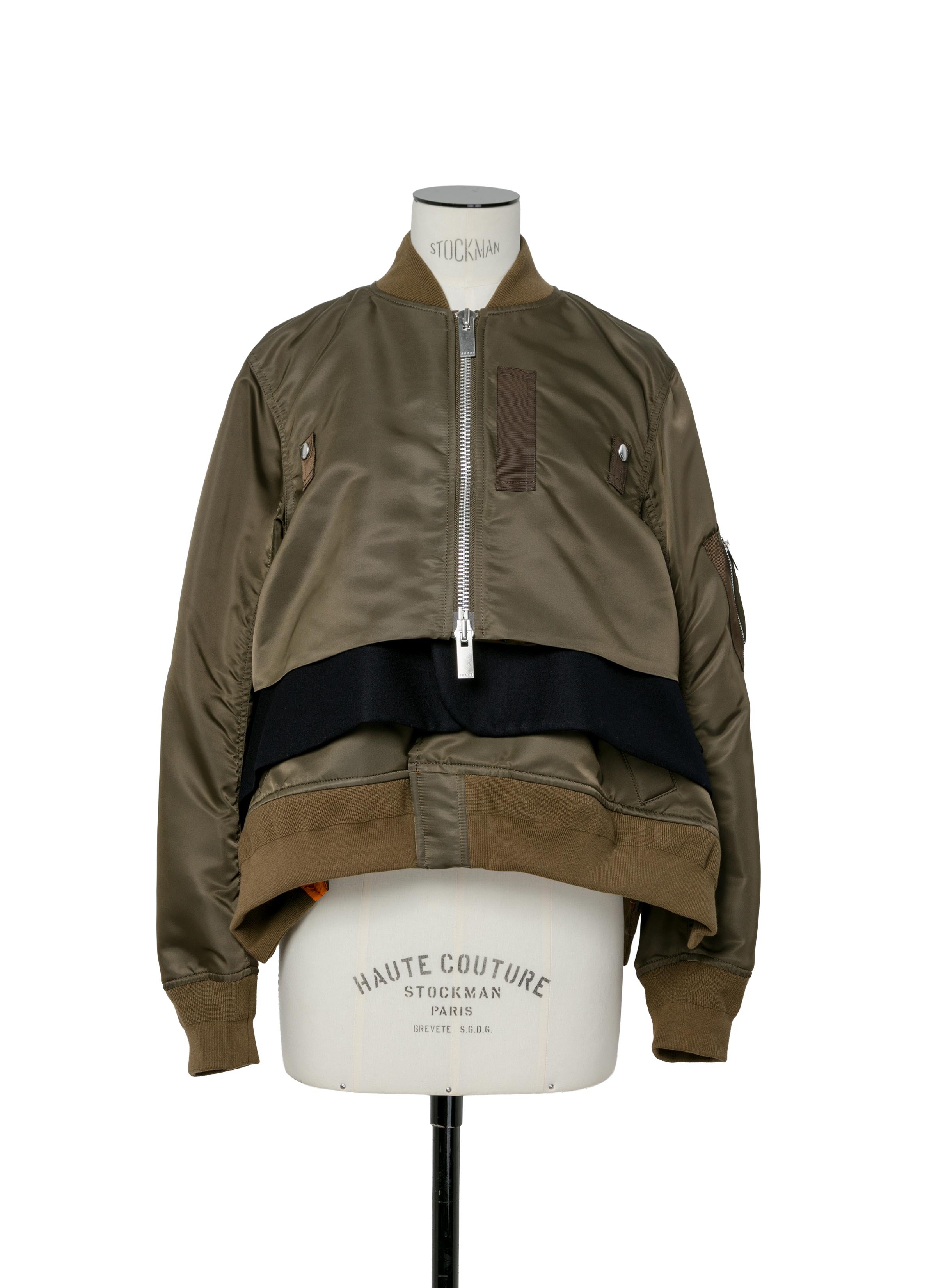 nylon-twill-x-wool-melton-blouson