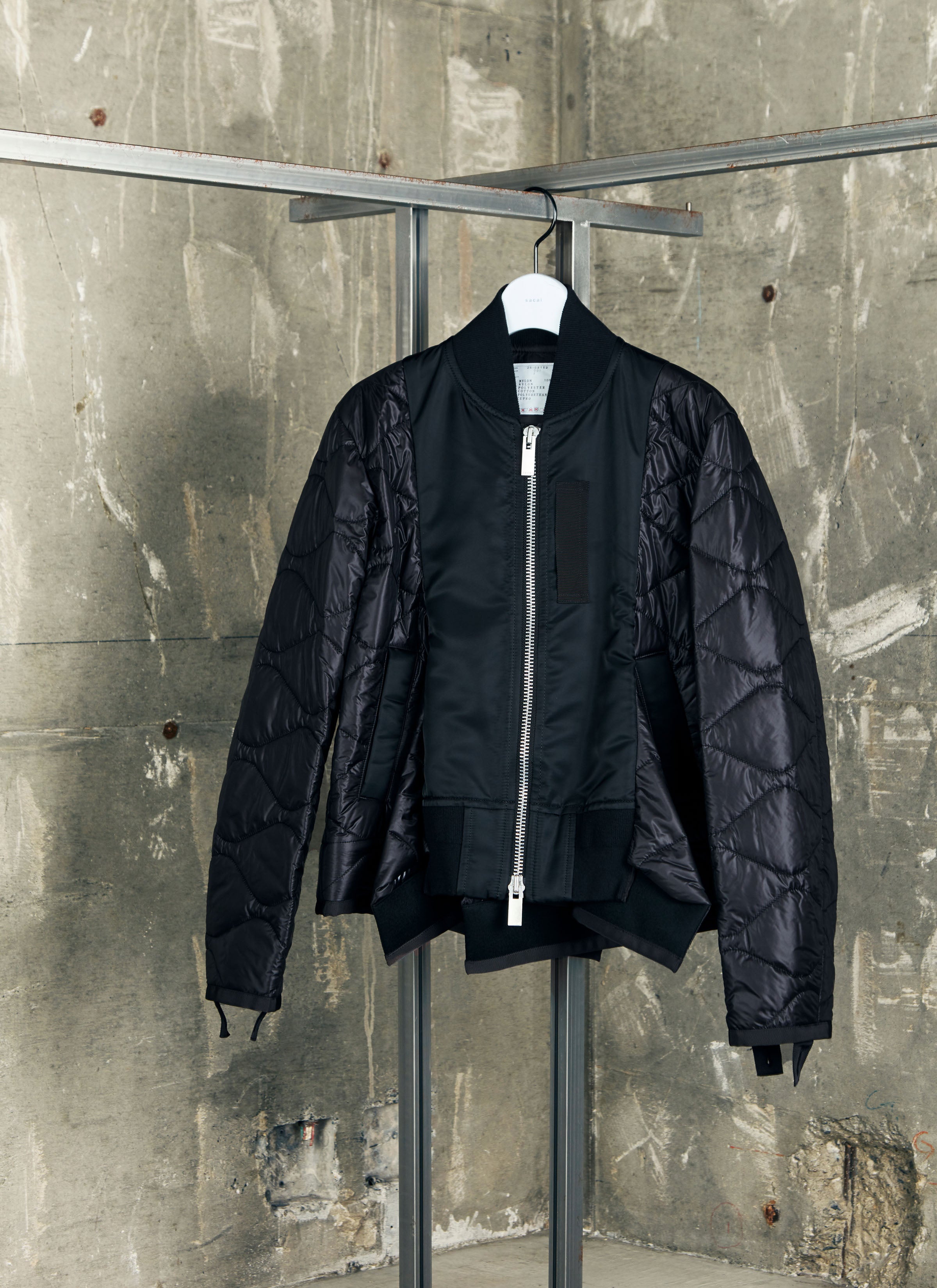 Nylon Twill Blouson