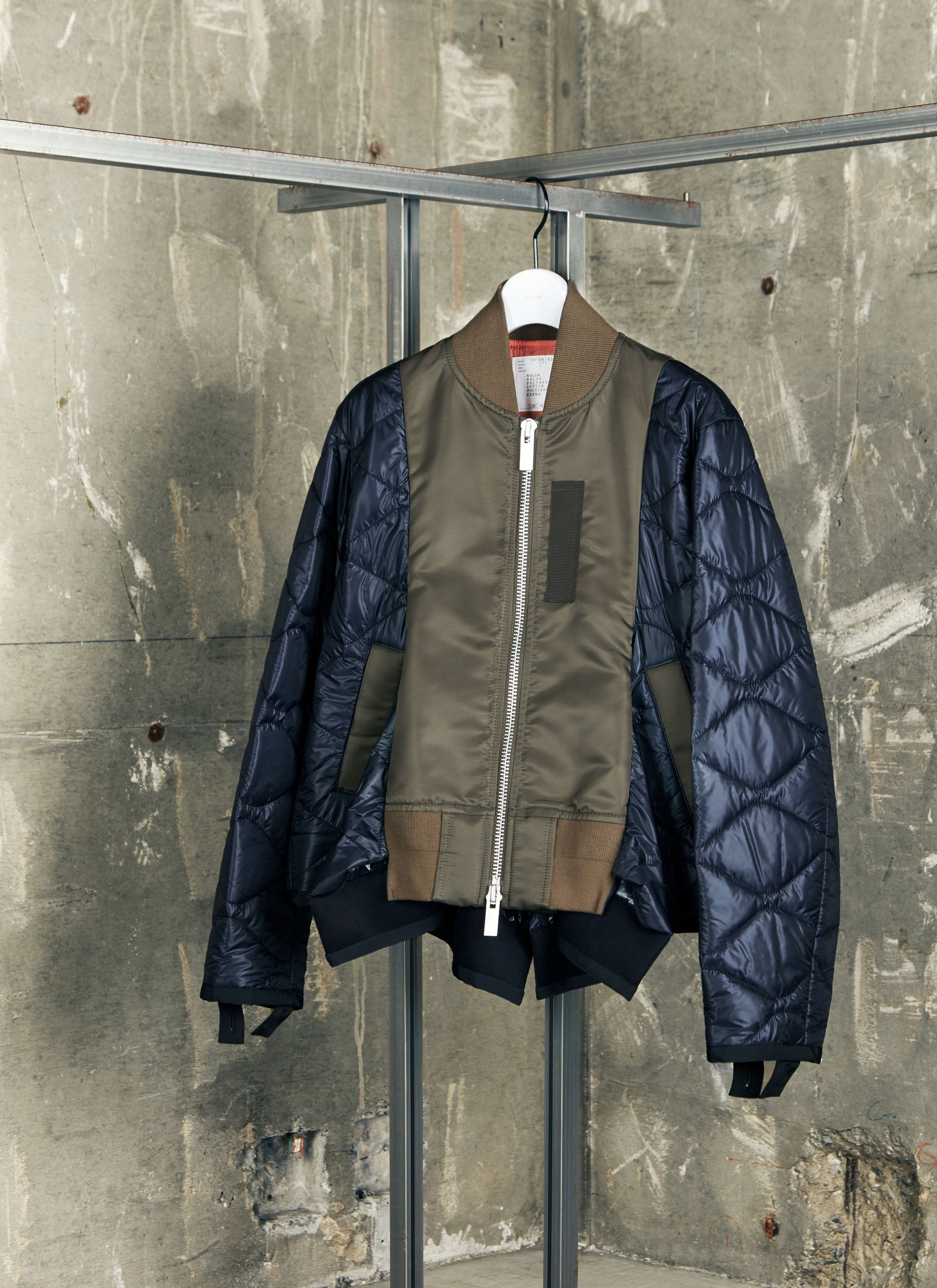 Nylon Twill Blouson