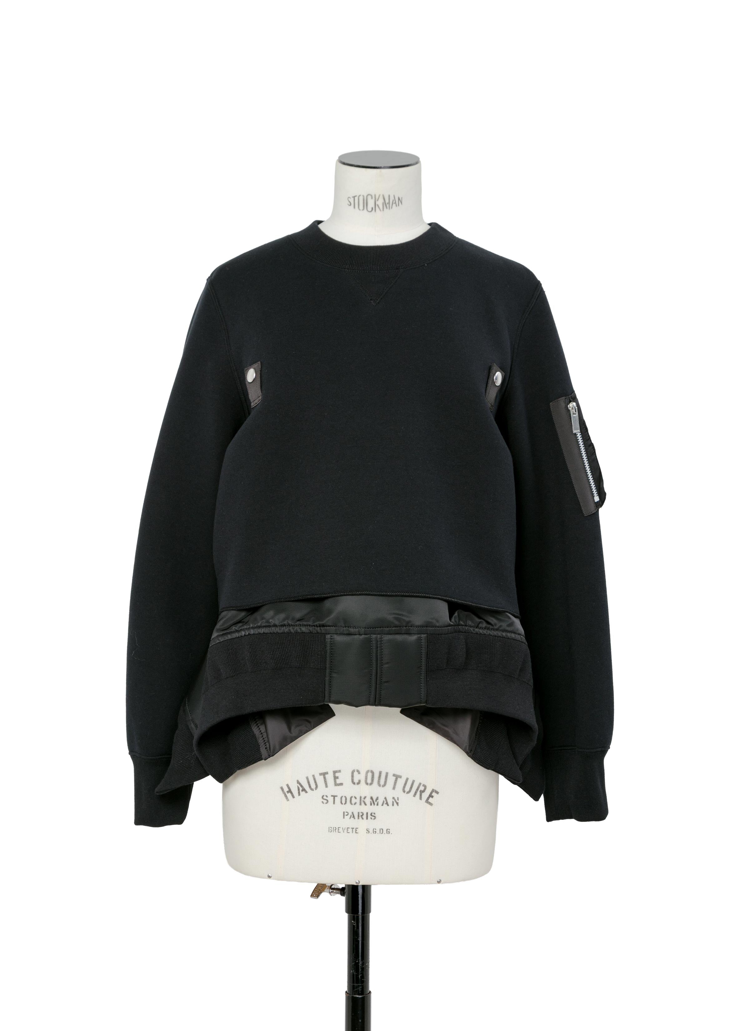 Sponge Sweat x Nylon Twill Pullover