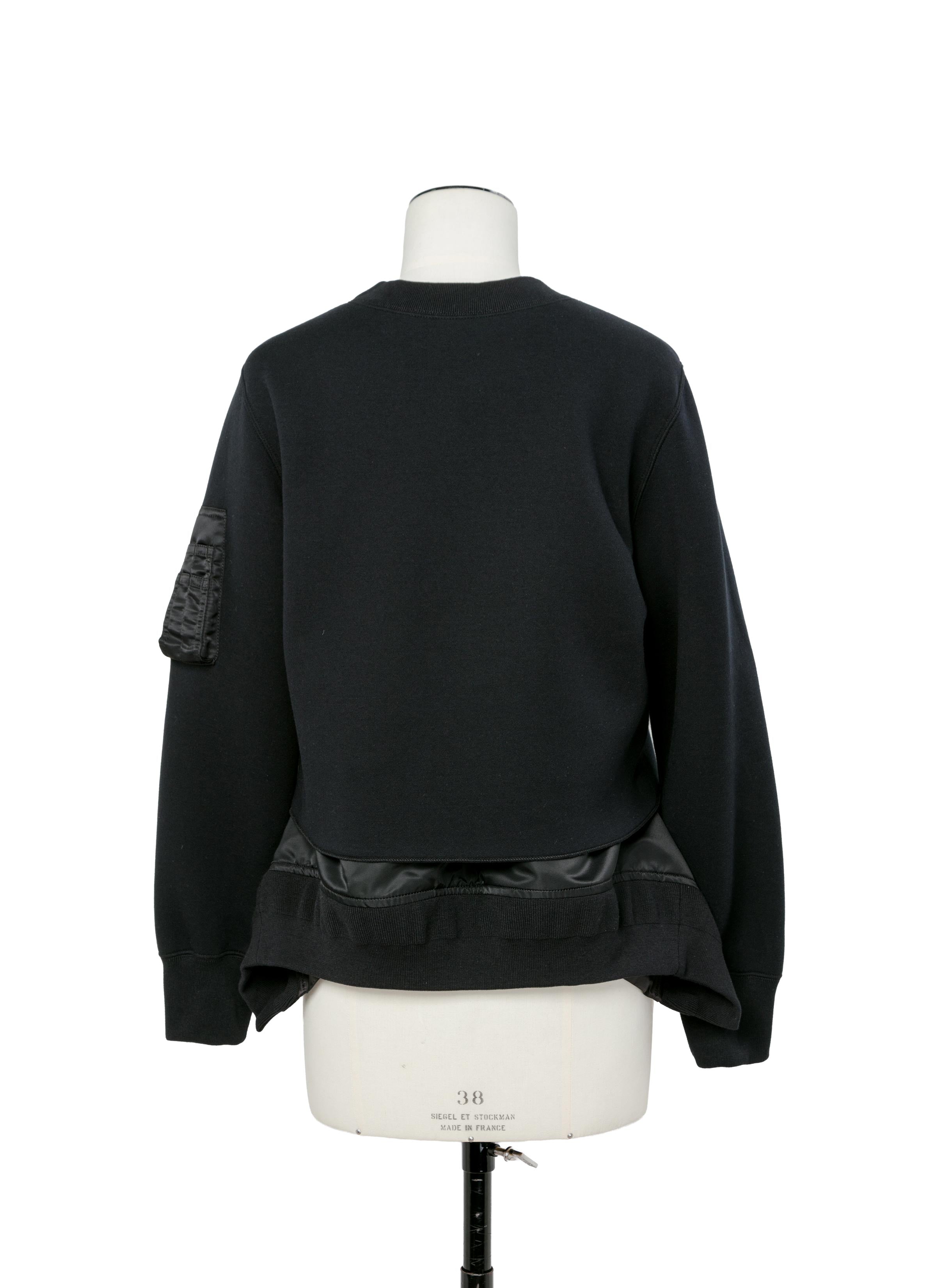 Sponge Sweat x Nylon Twill Pullover