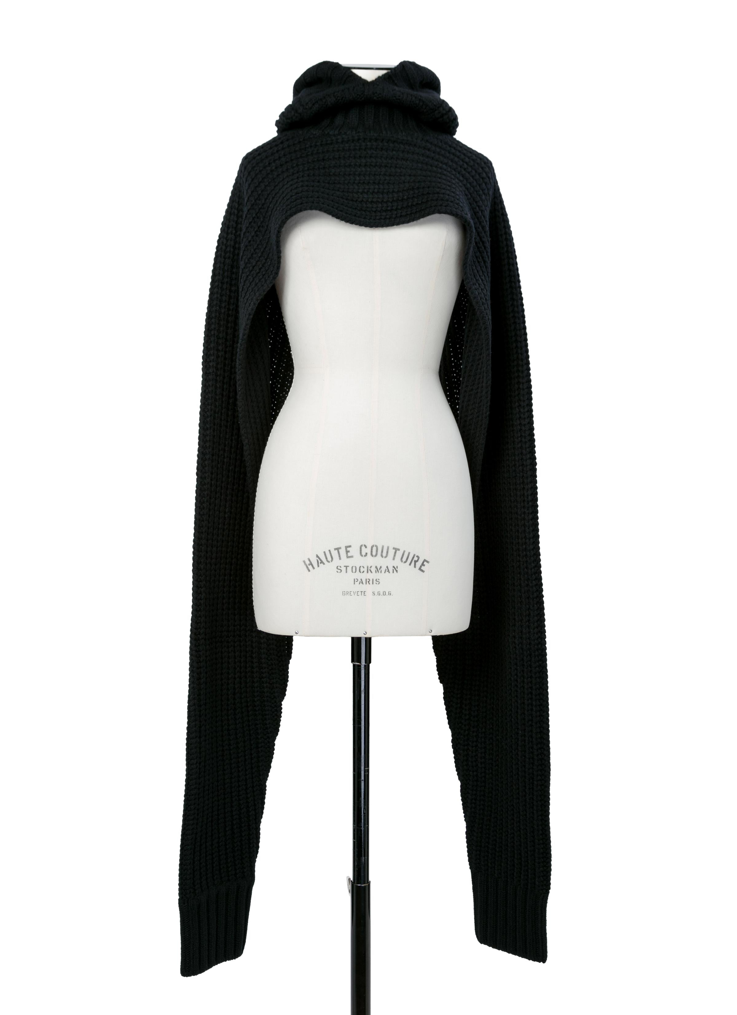 Wool Knit Pullover