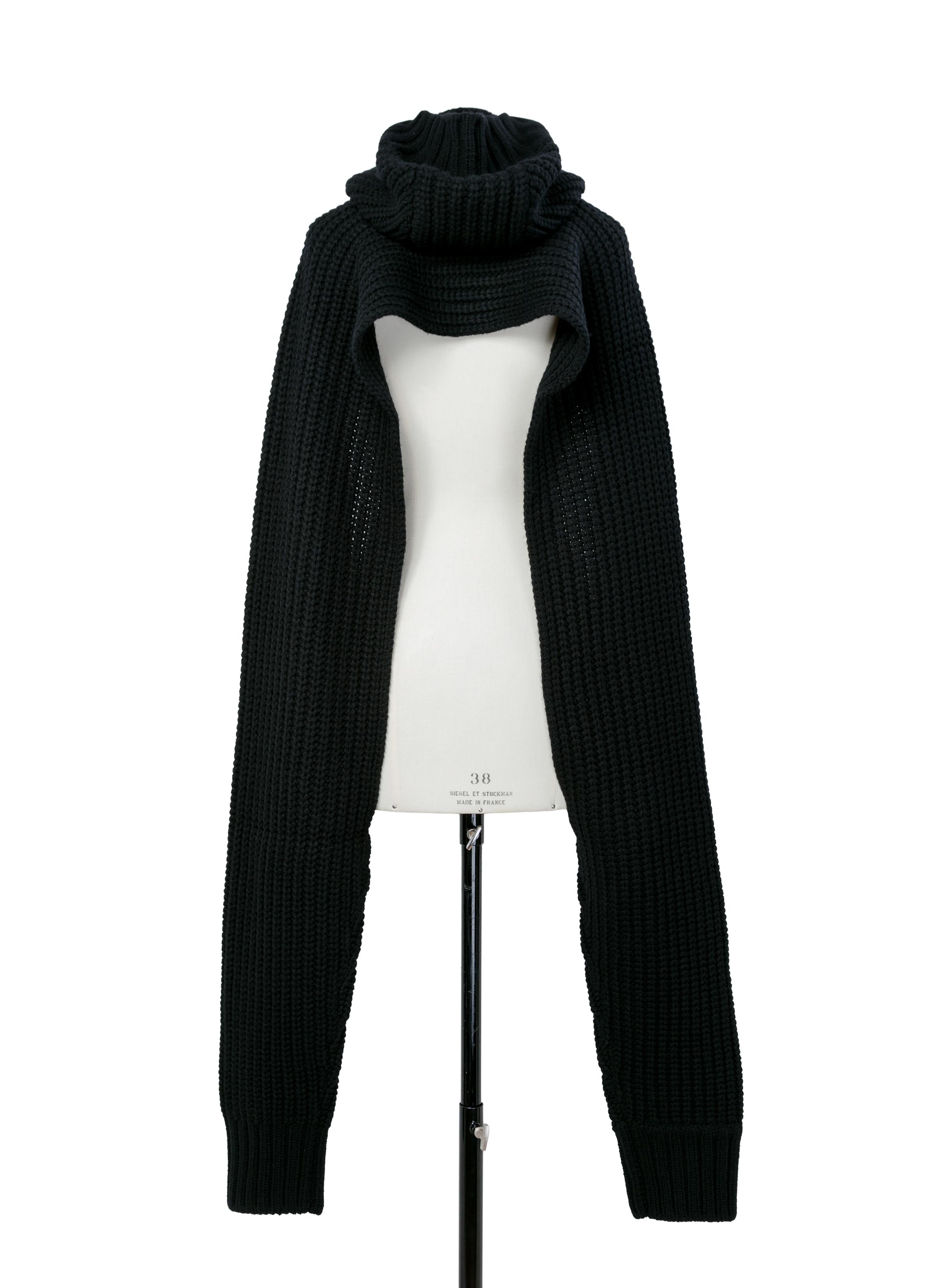 Wool Knit Pullover