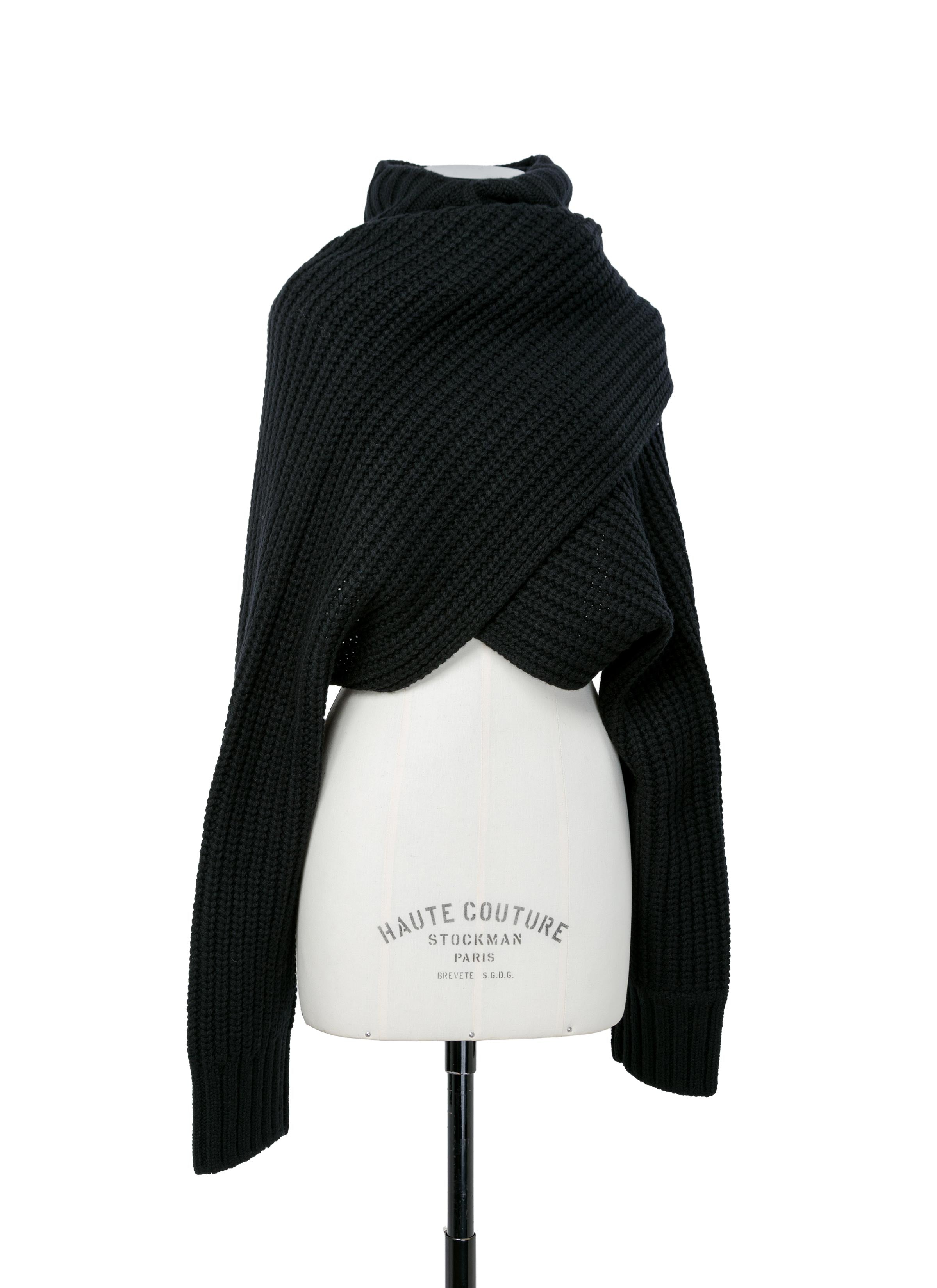 Wool Knit Pullover