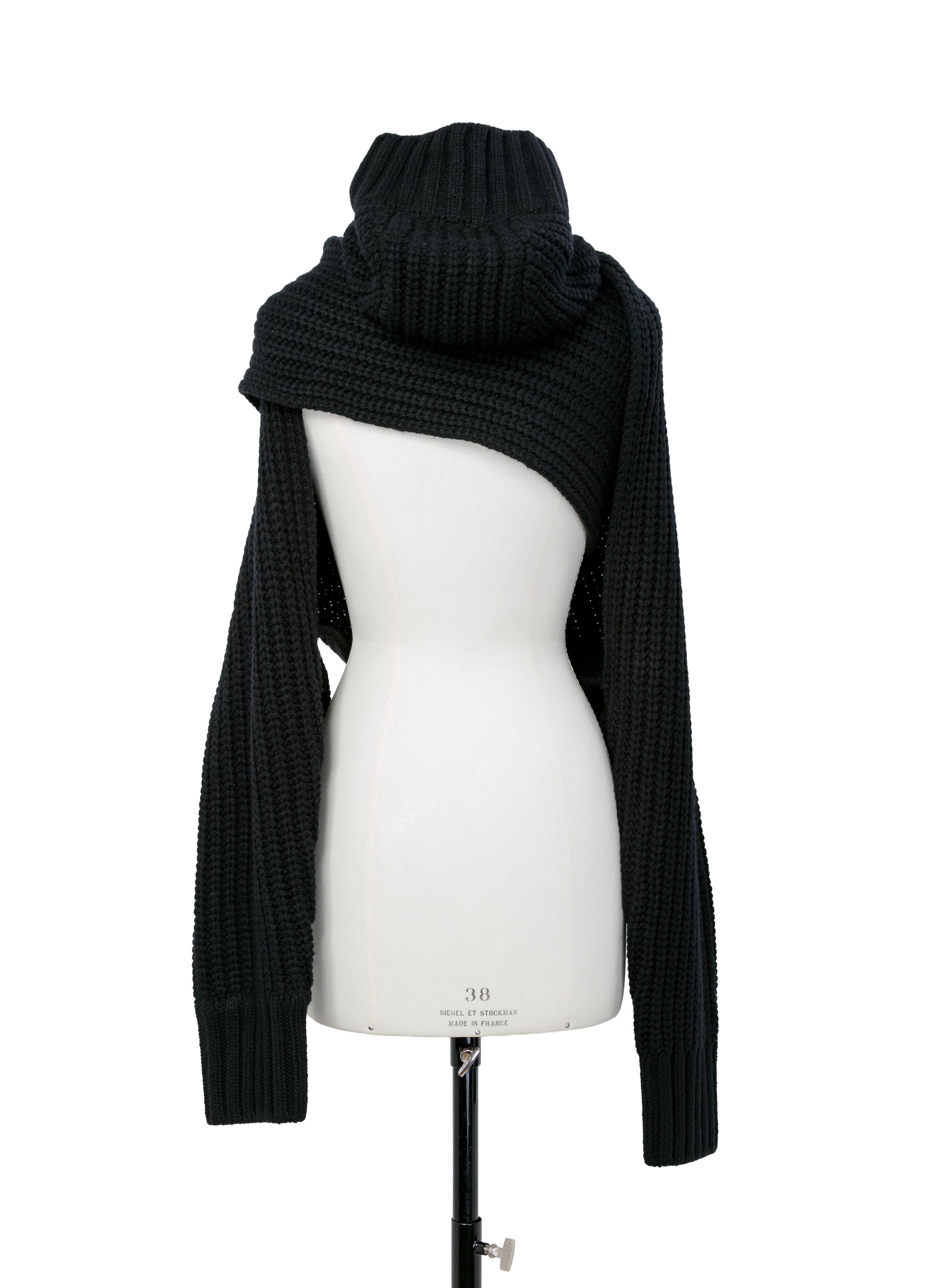 Wool Knit Pullover