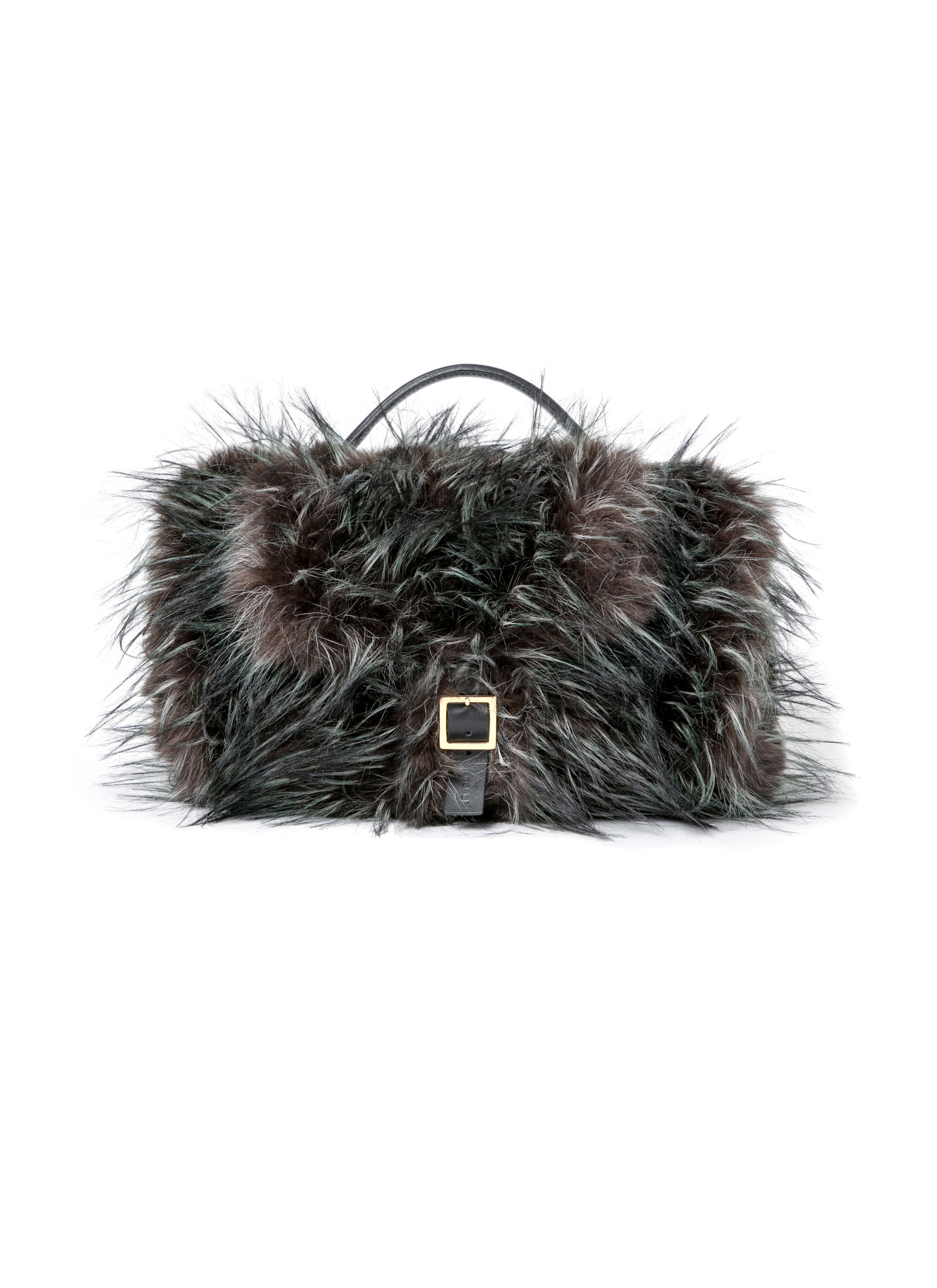 Faux Fur Muff
