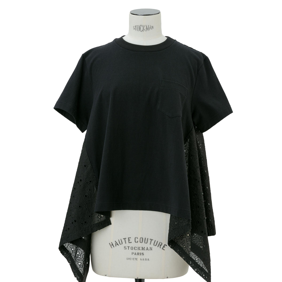 sacai Embroidery T-Shirt | sacai Official Store サカイ オフィシャル