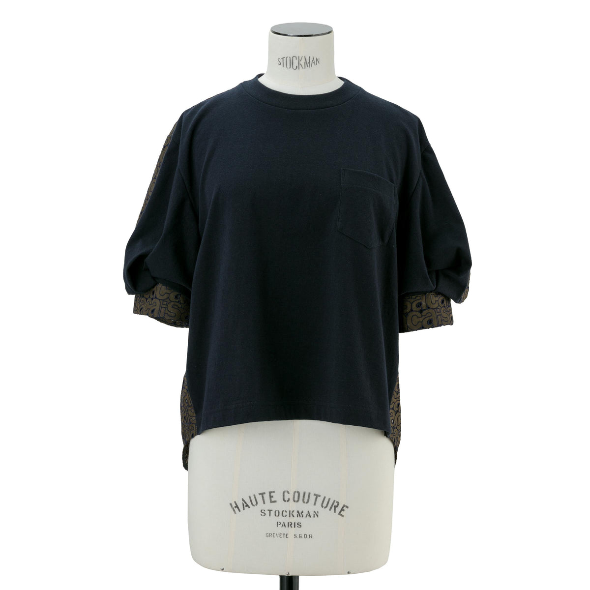 sacai Embroidery T-Shirt | sacai Official Store サカイ オフィシャル