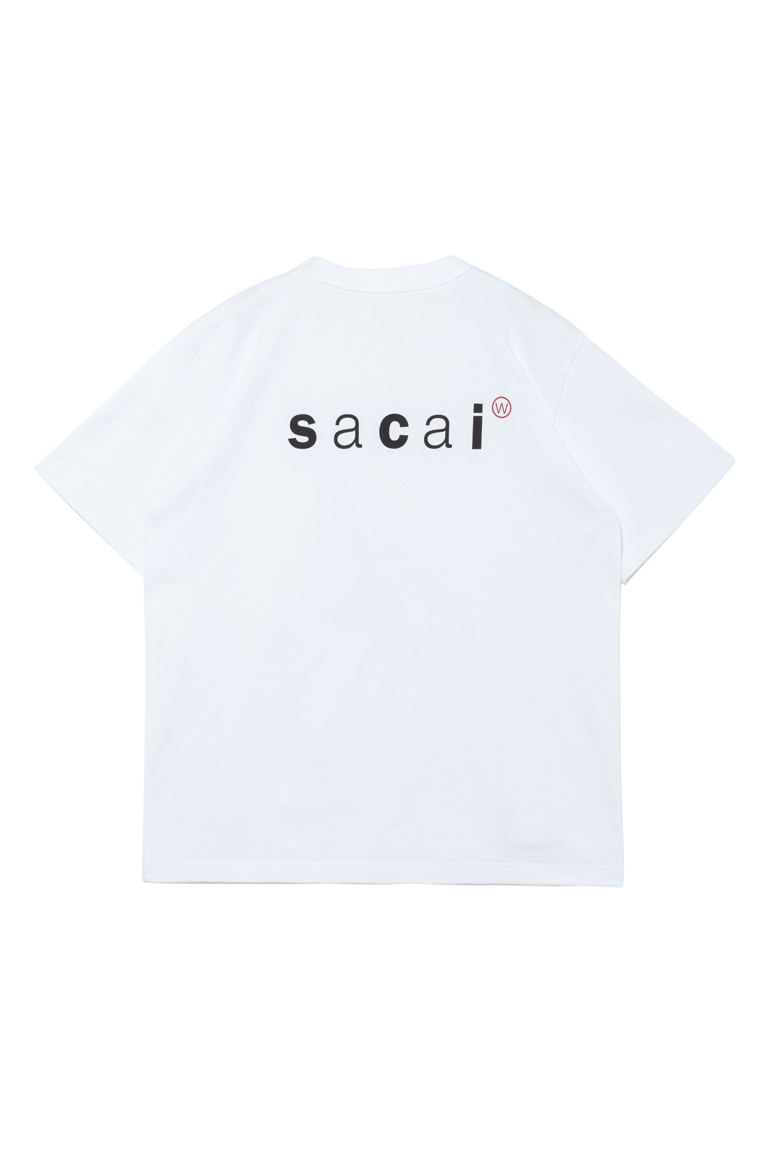 sacai WTAPS Print T-Shirt サイズ3 L
