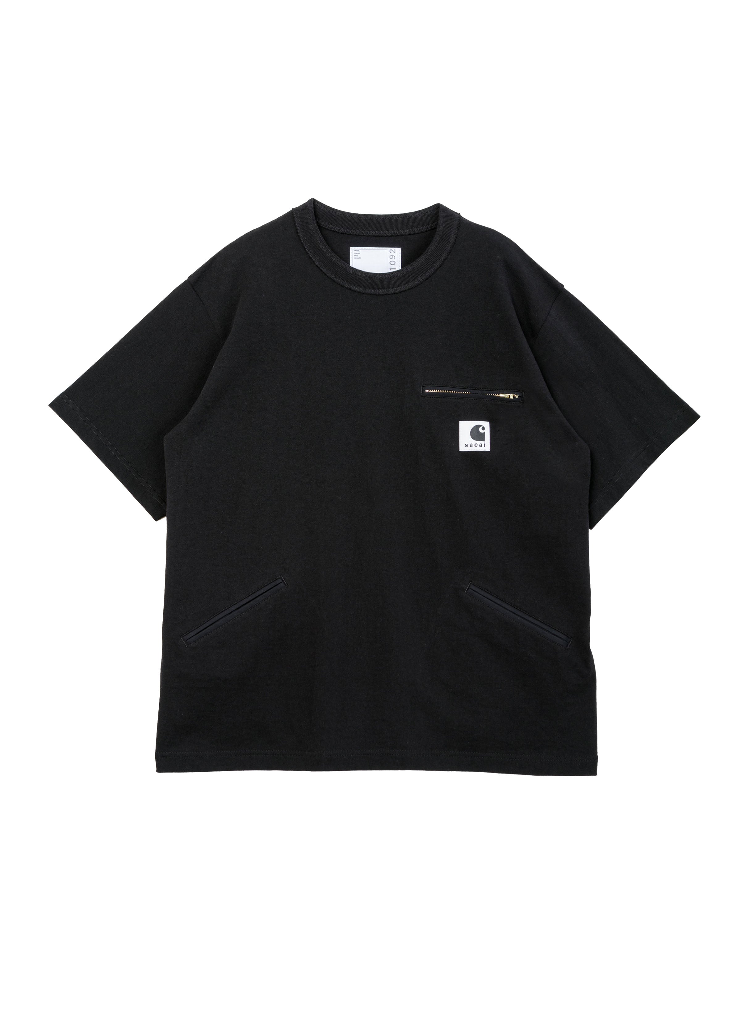 Sacai(サカイ) サイズ:4 23SS ×Carhartt WIP Tシャツ Carhartt WIP Cotton Jersey T-Shirt | sacai Official Store サカイ