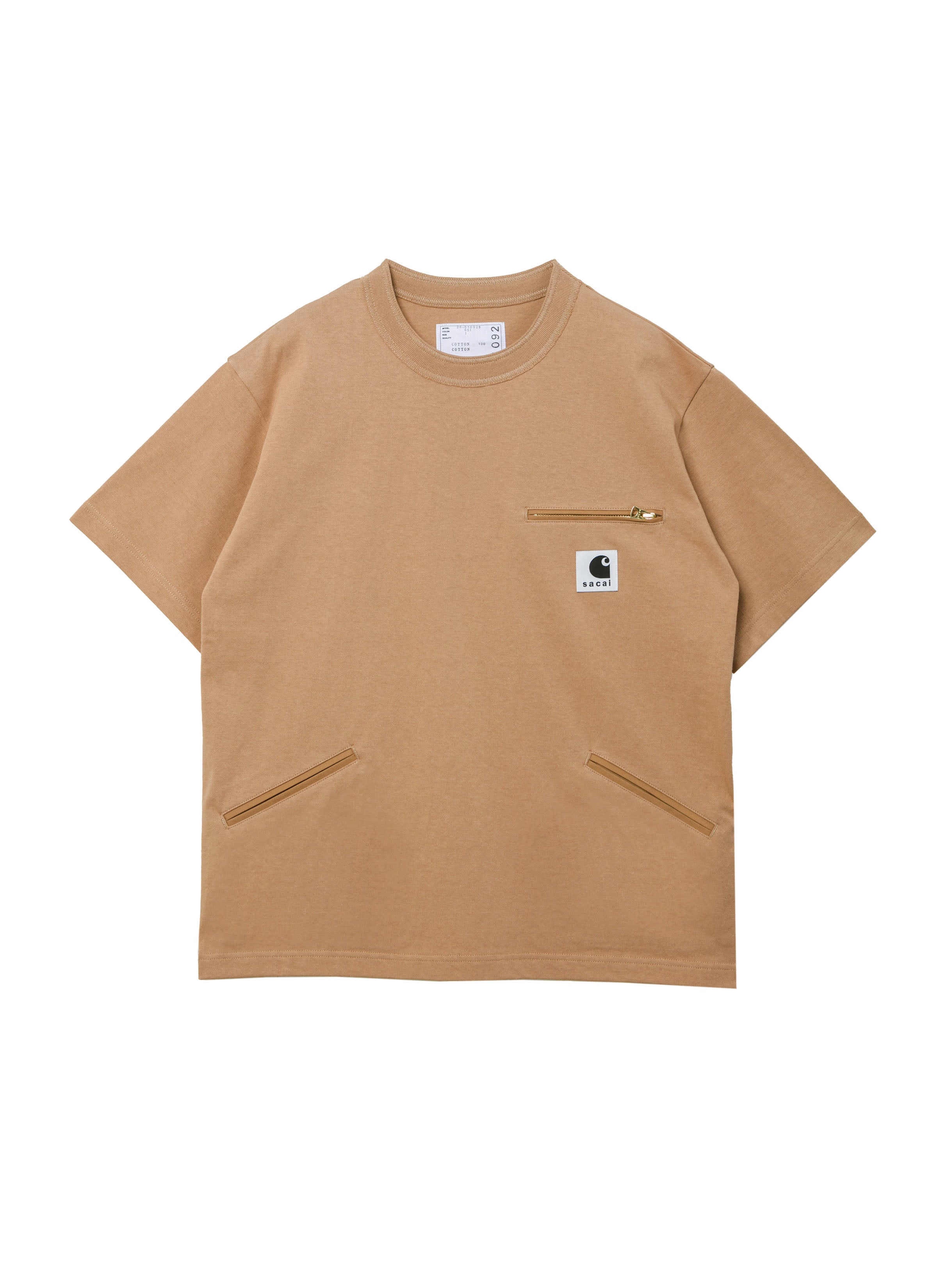 Carhartt WIP Cotton Jersey T-Shirt | sacai Official Store サカイ