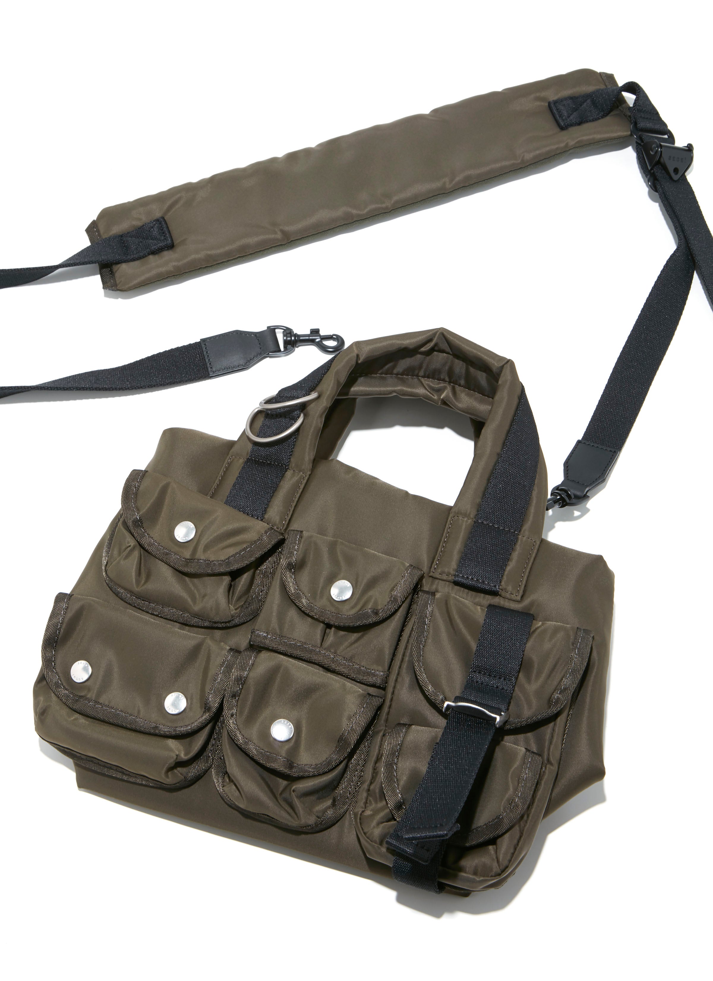 Nylon Tote Bag Small