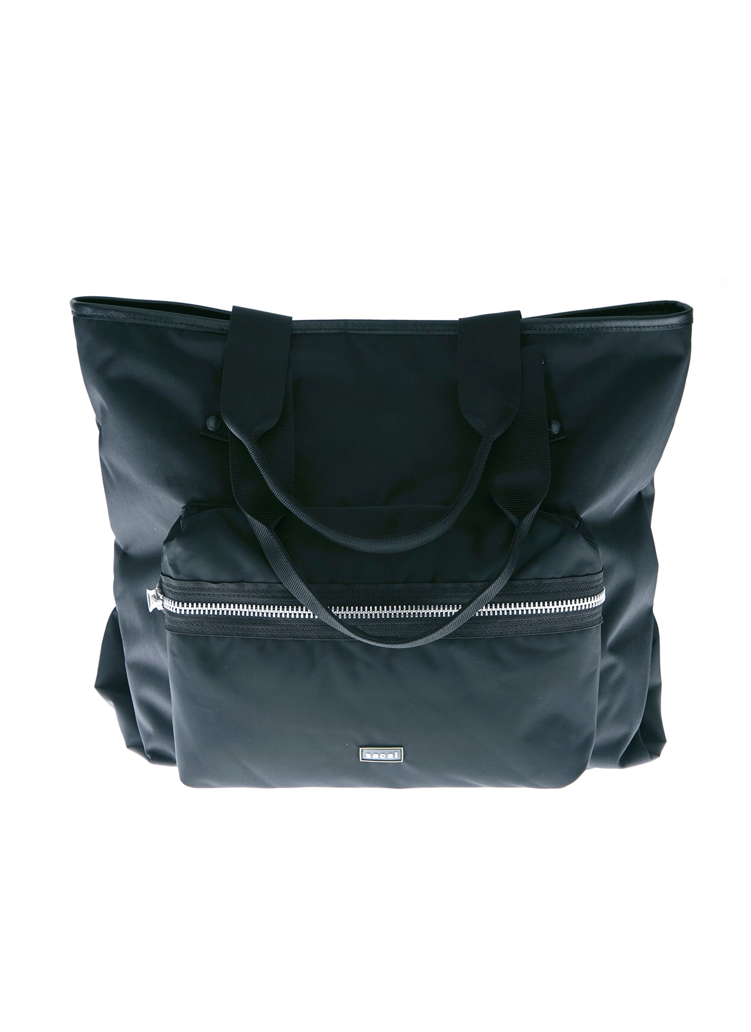 Pocket Tote Bag Large