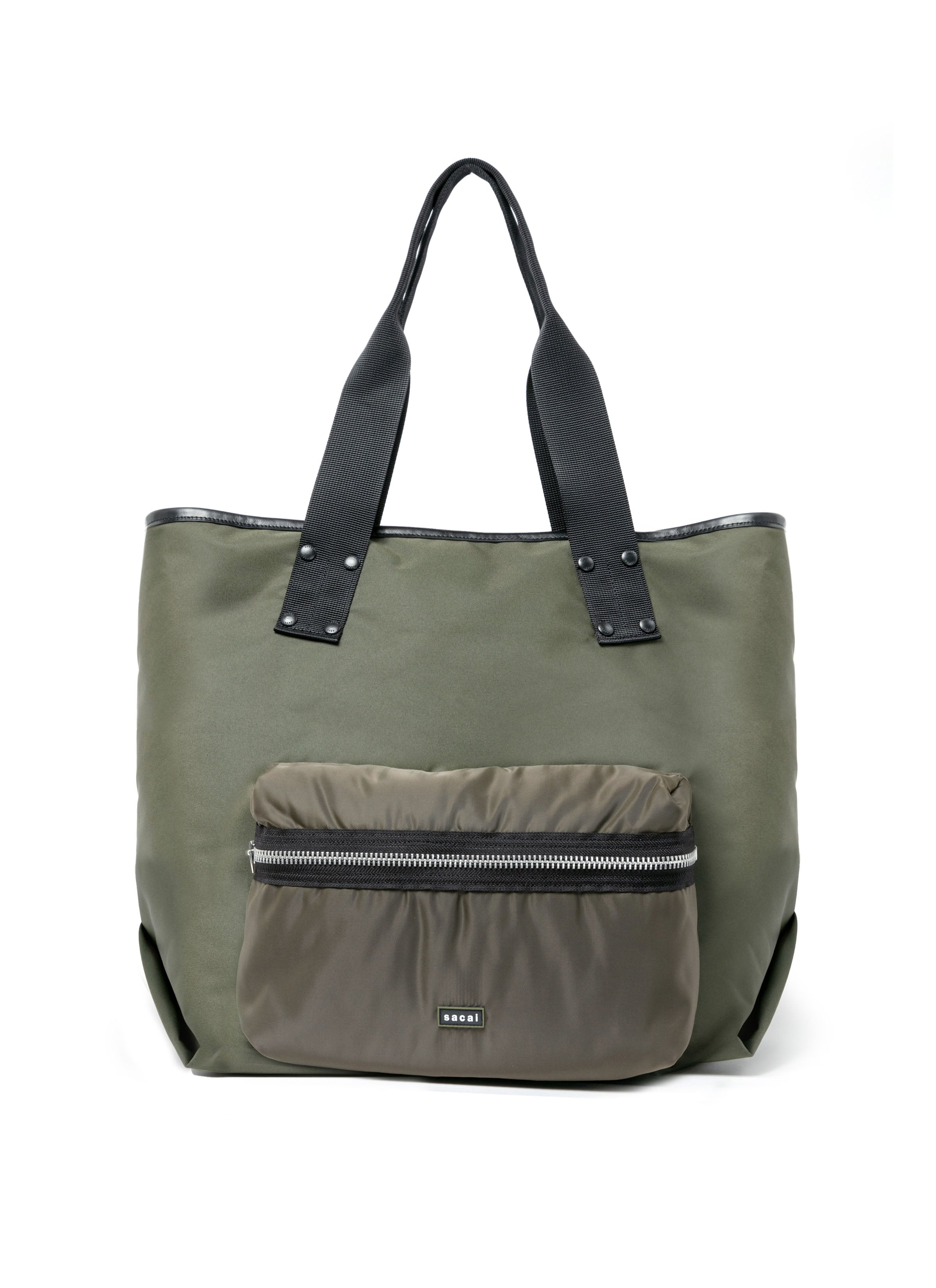 Pocket Tote Bag Large