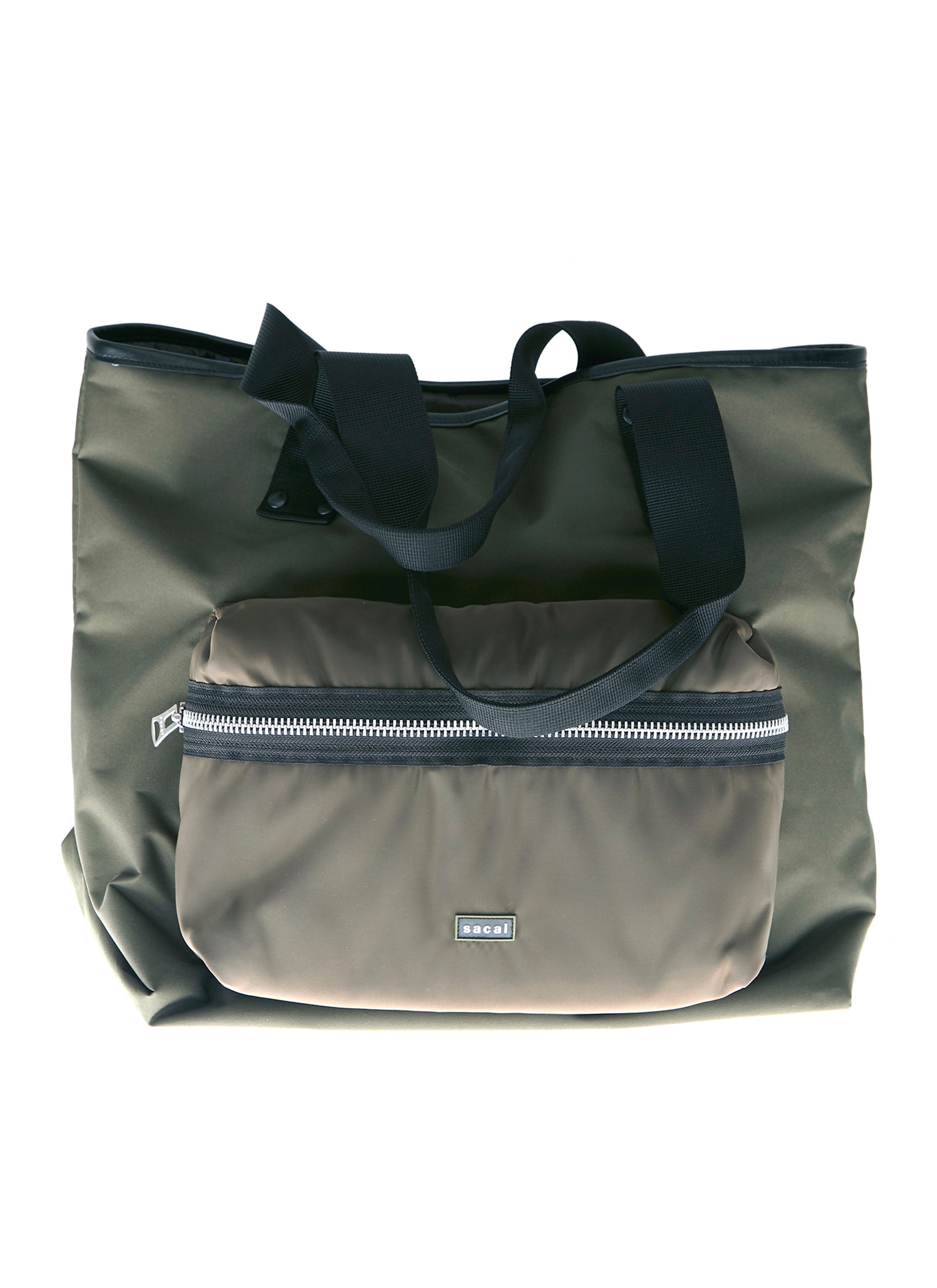 Pocket Tote Bag Large