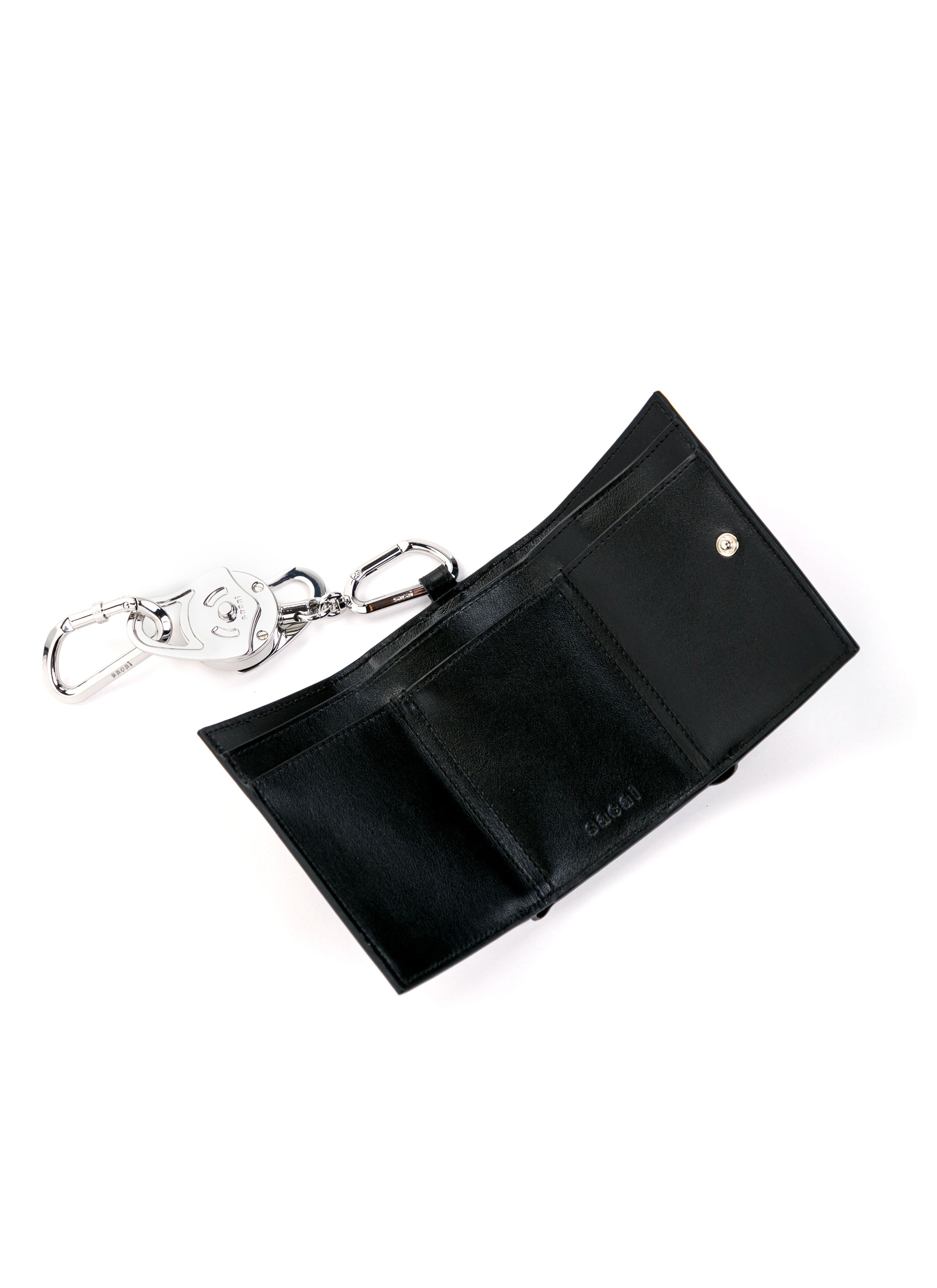 小物 sacai Carabiner Trifold Wallet Carabiner Trifold Wallet | sacai Official Store サカイ オフィシャル